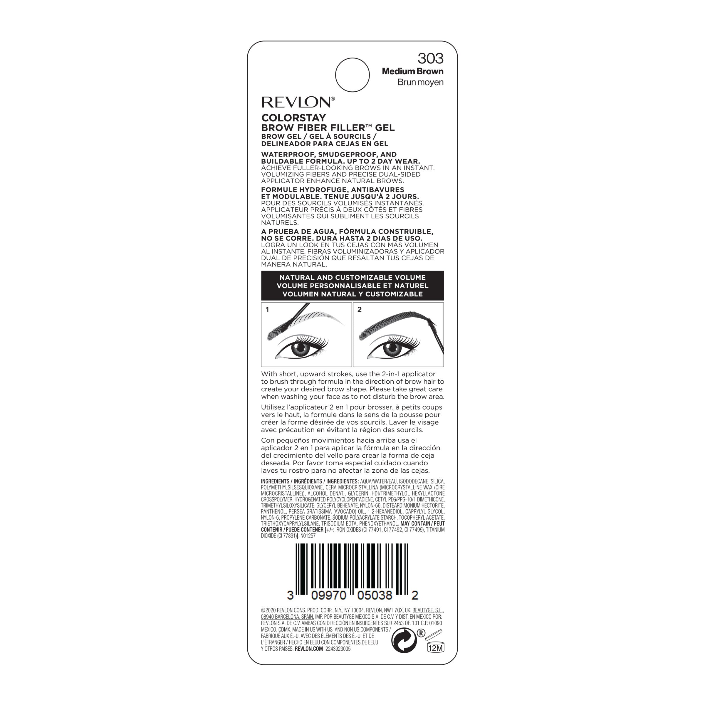 ColorStay™ Brow Fiber Filler