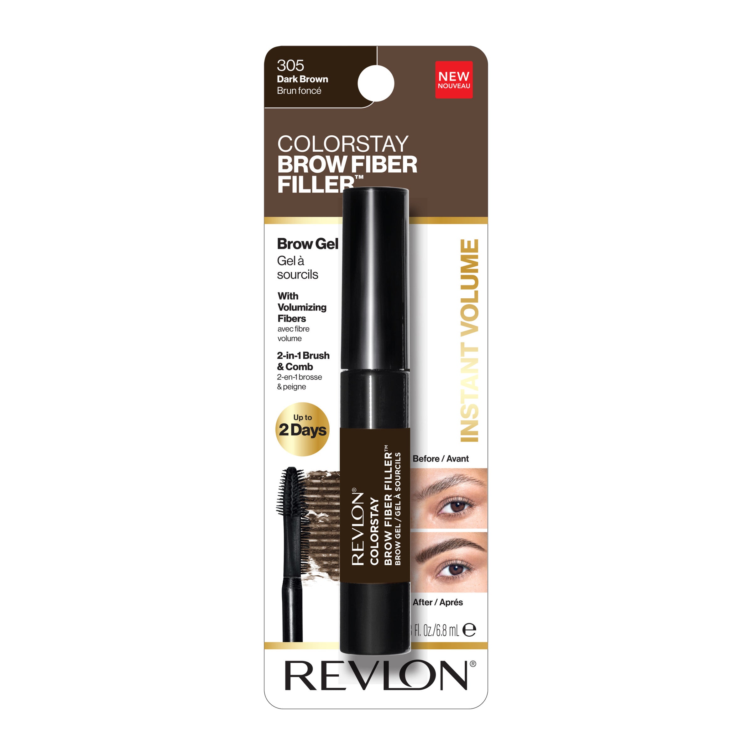 ColorStay™ Brow Fiber Filler