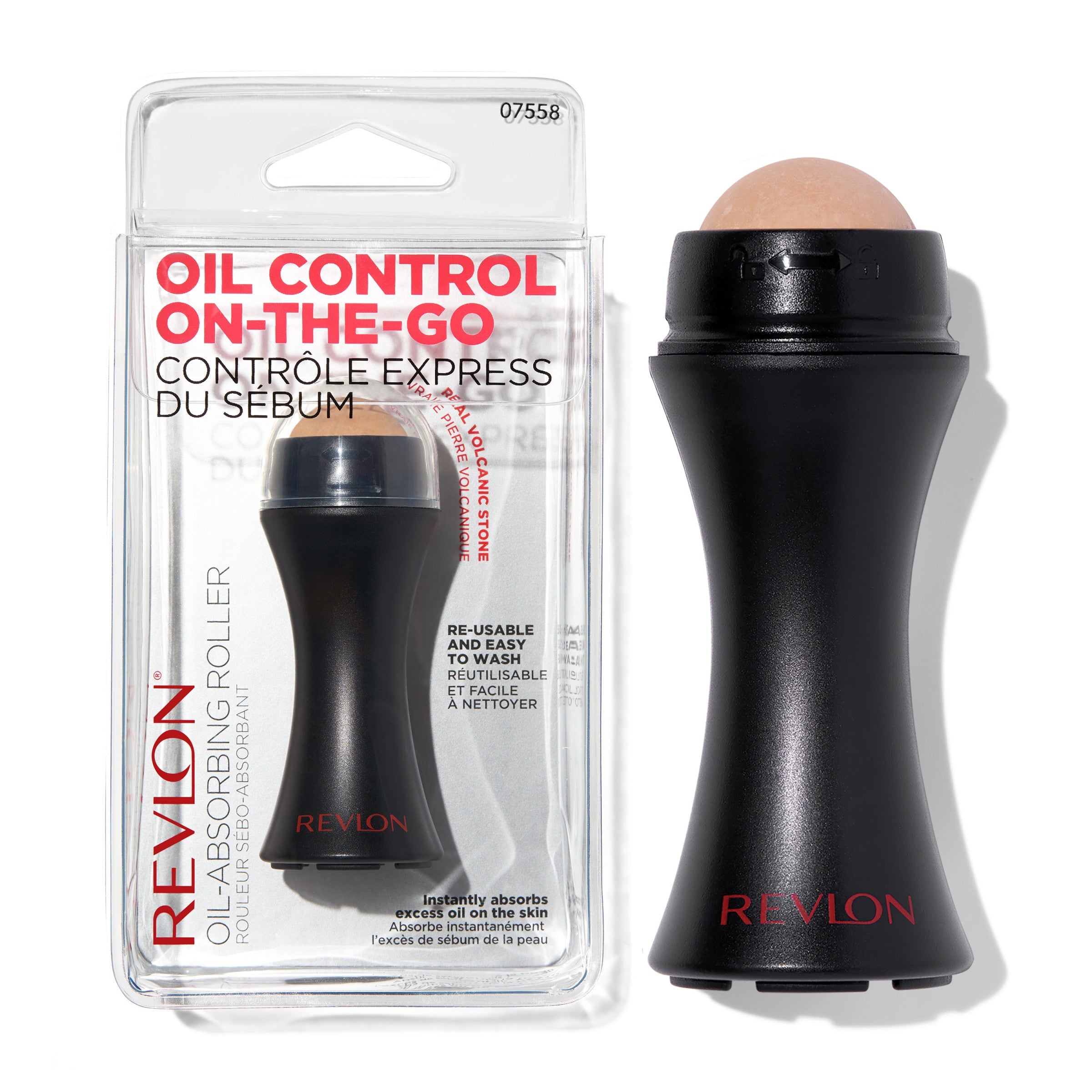 Oil-Absorbing Volcanic Roller
