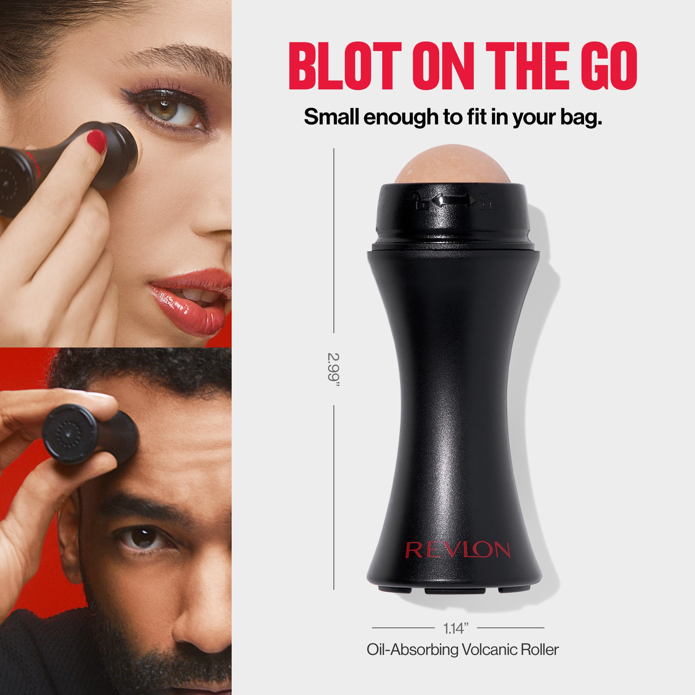 Oil-Absorbing Volcanic Roller