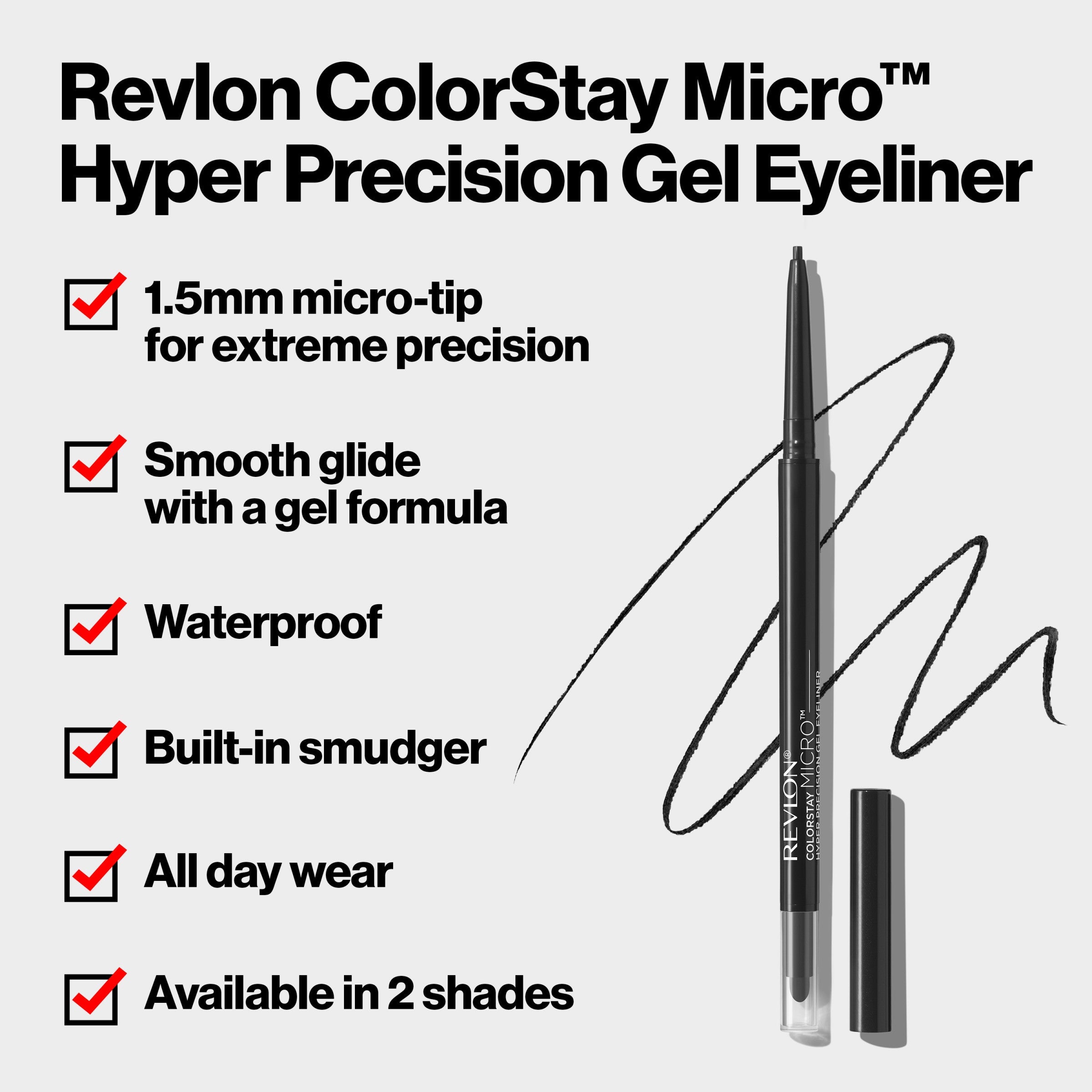 ColorStay Micro™ Hyper Precision Gel Eyeliner