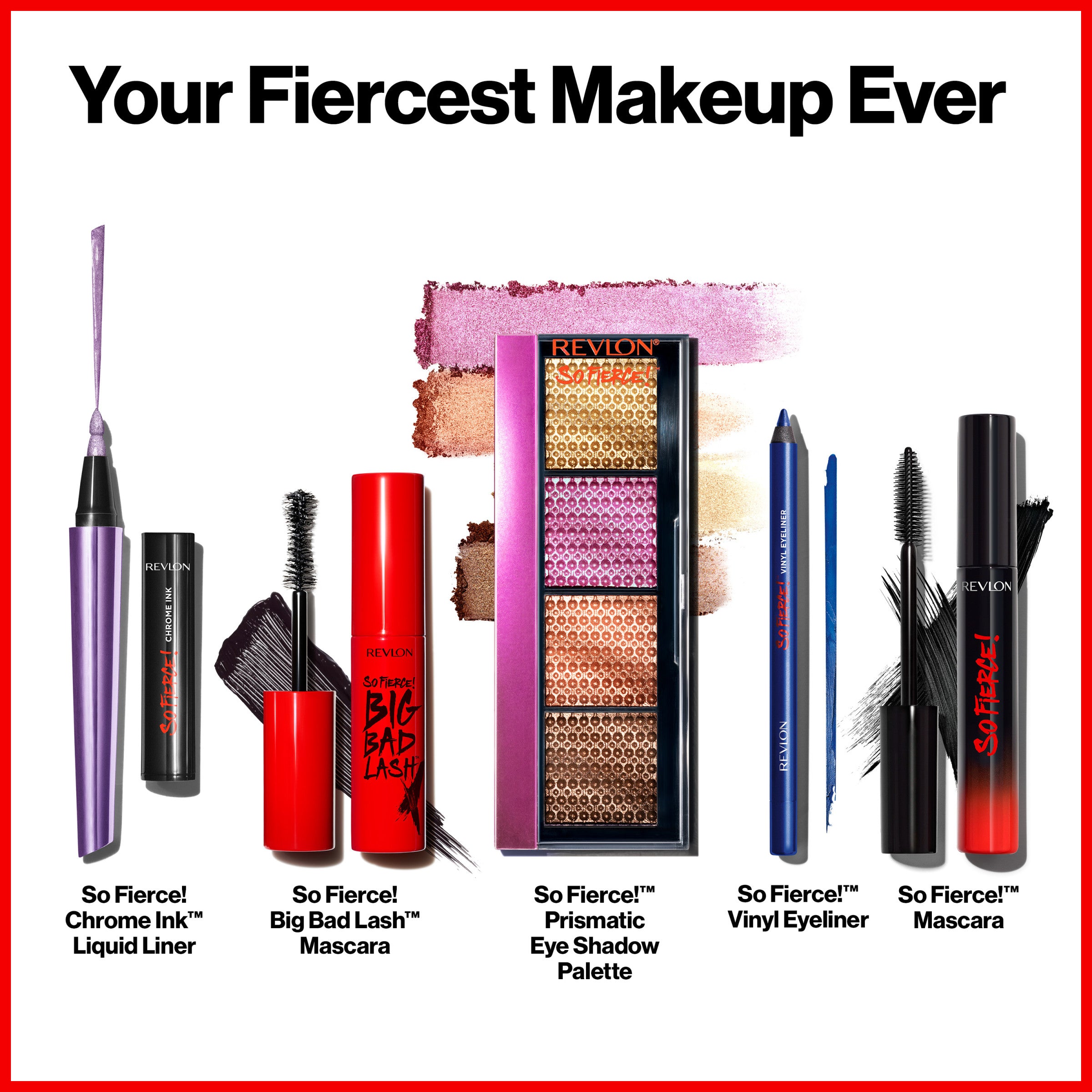 So Fierce!™ Prismatic Eye Shadow Palette