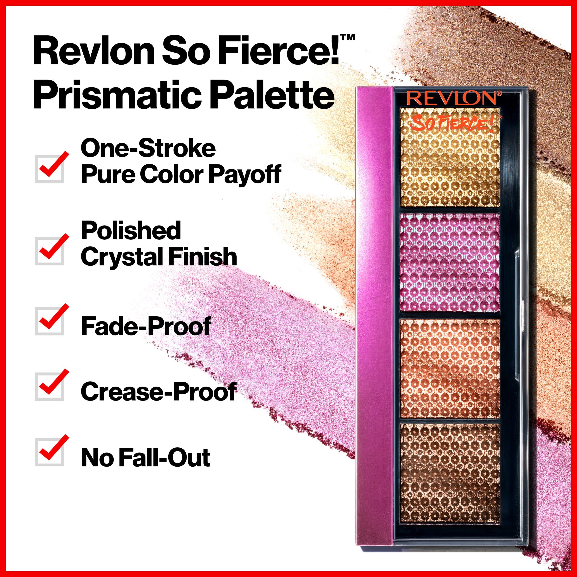 So Fierce!™ Prismatic Eye Shadow Palette