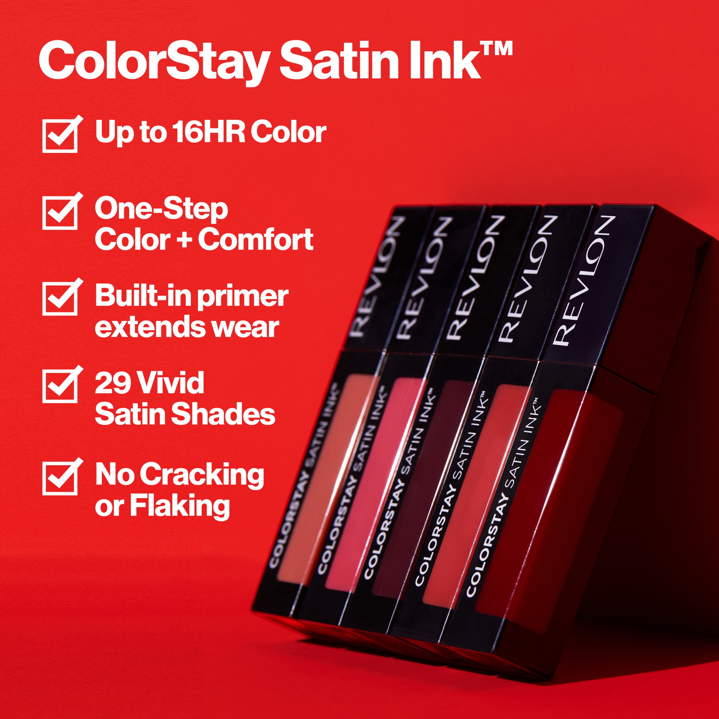 ColorStay Satin Ink Liquid Lipstick™