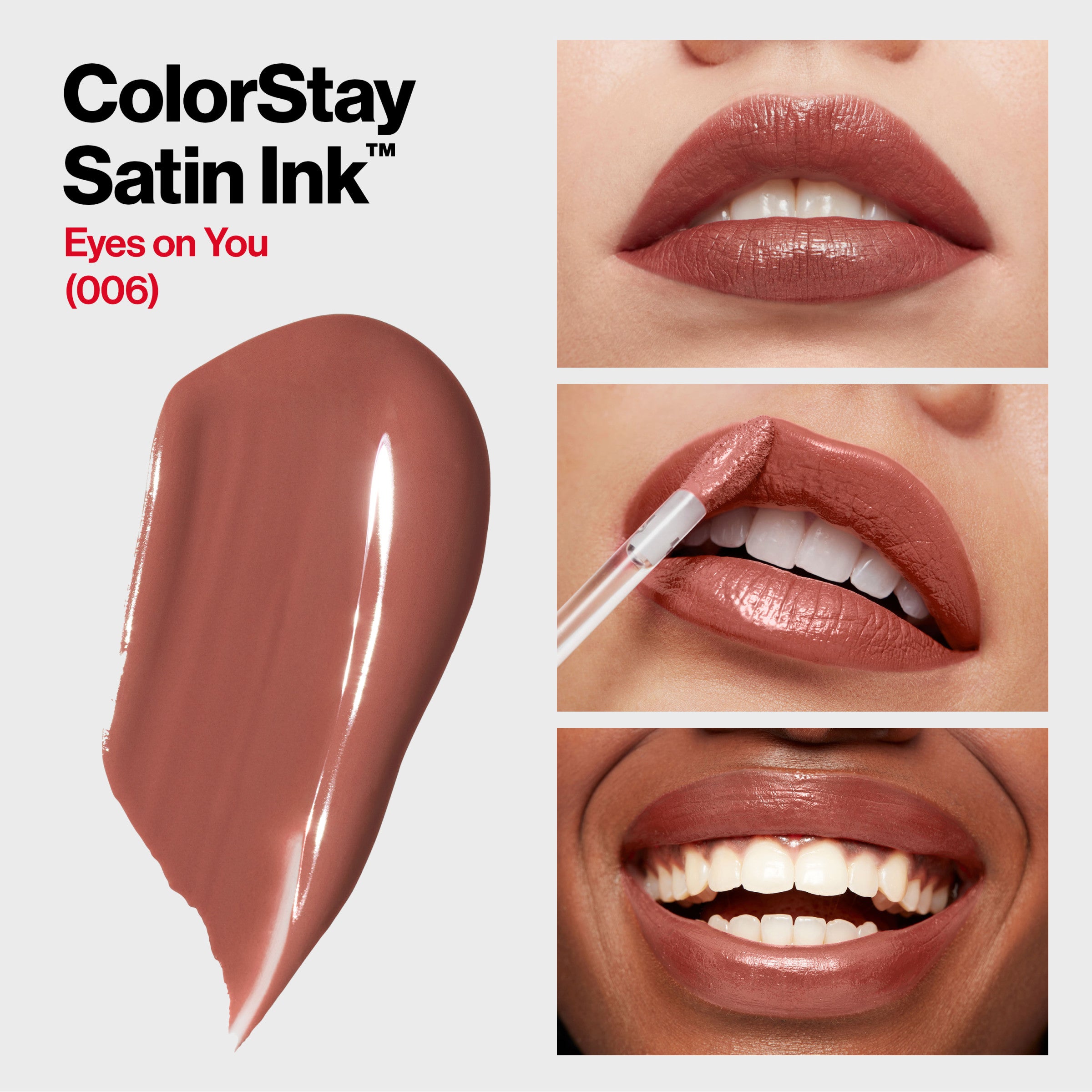 ColorStay Satin Ink Liquid Lipstick™