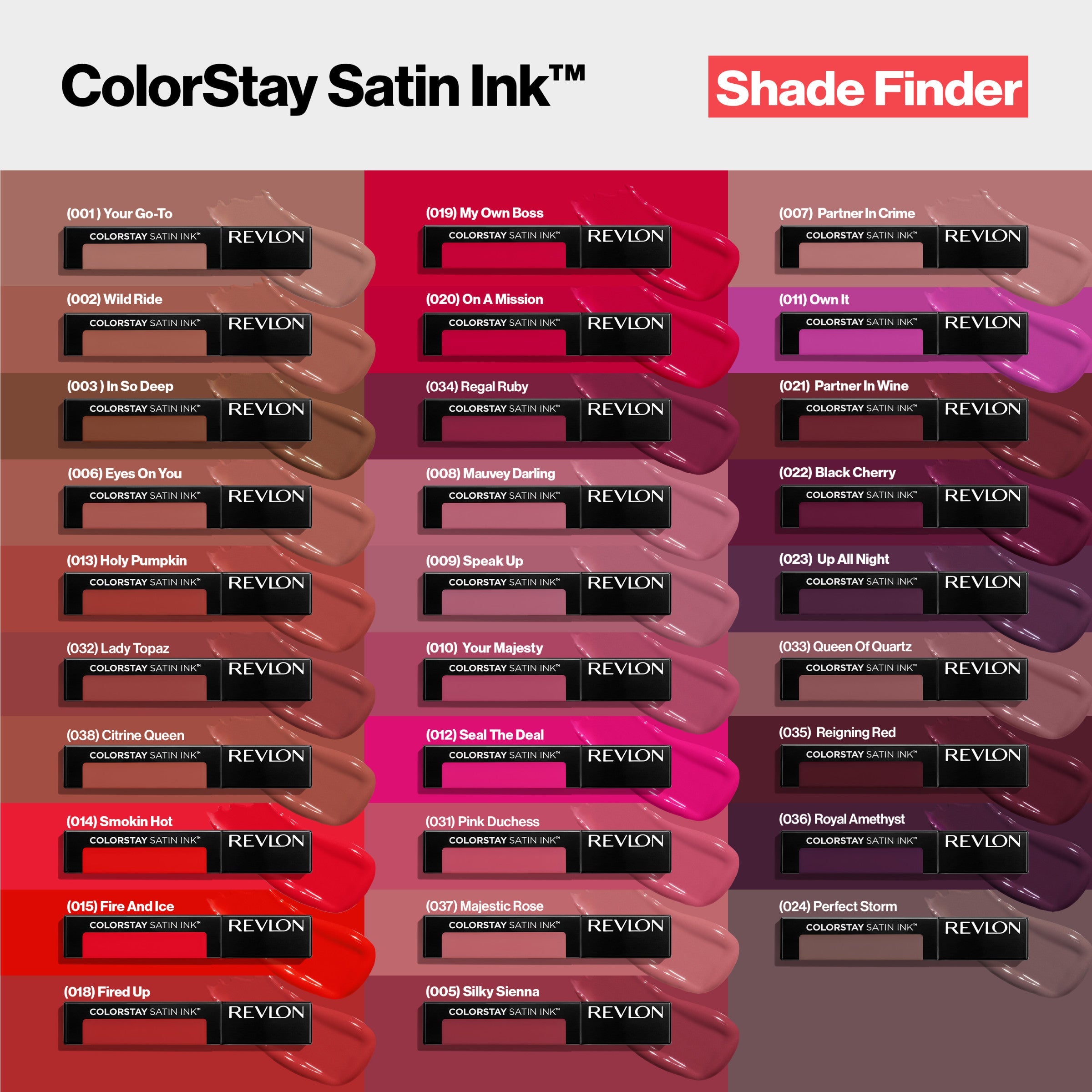 ColorStay Satin Ink Liquid Lipstick™
