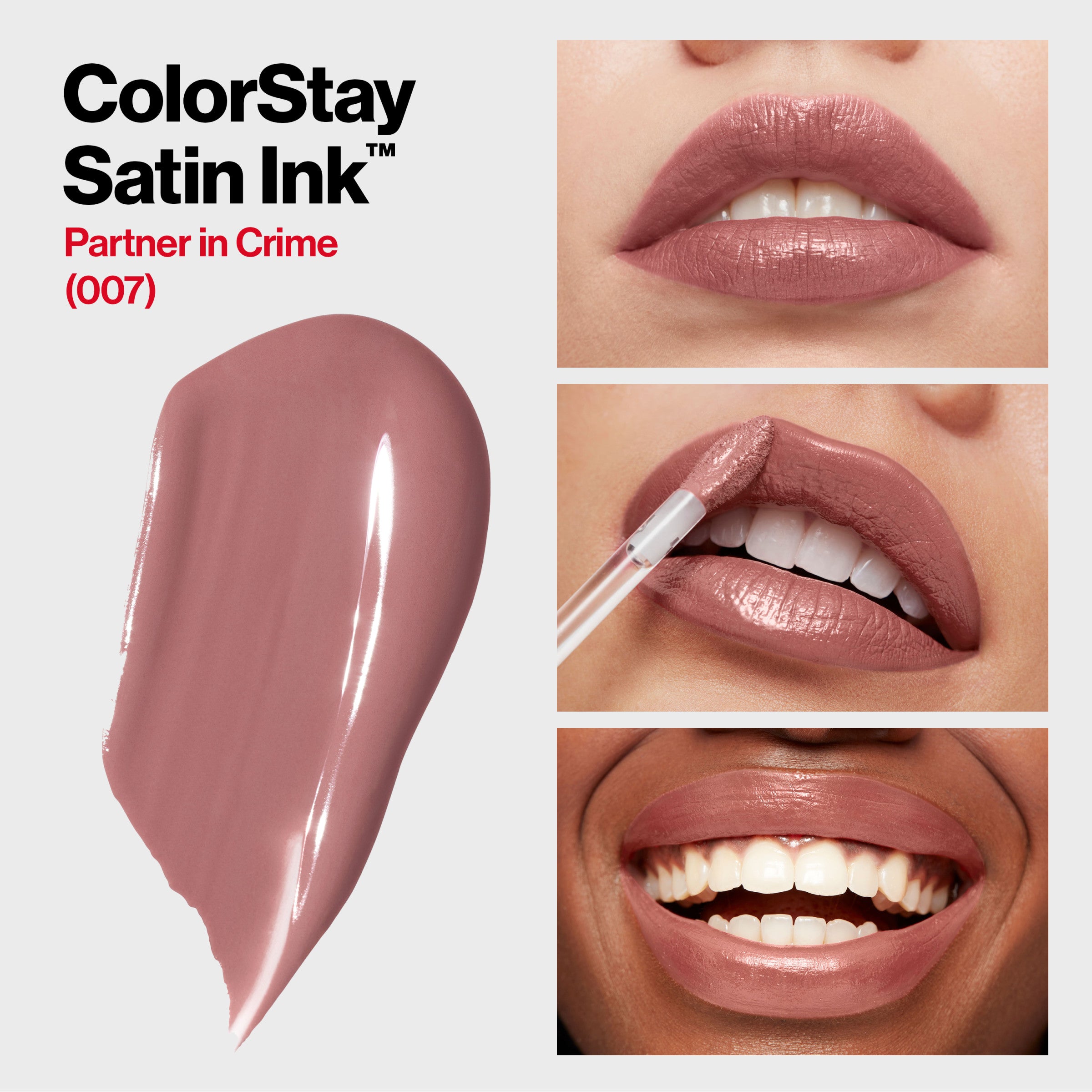 ColorStay Satin Ink Liquid Lipstick™