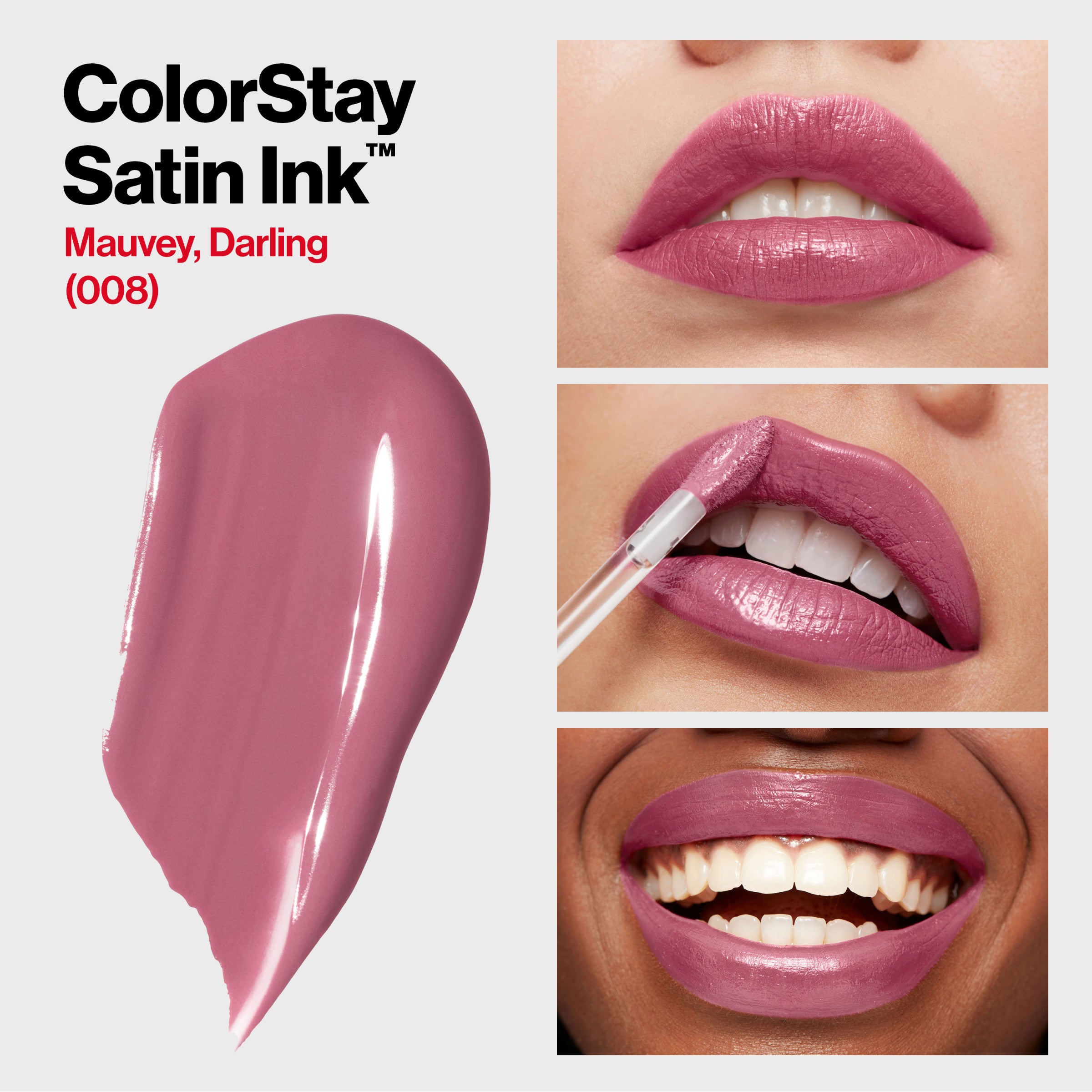 ColorStay Satin Ink Liquid Lipstick™