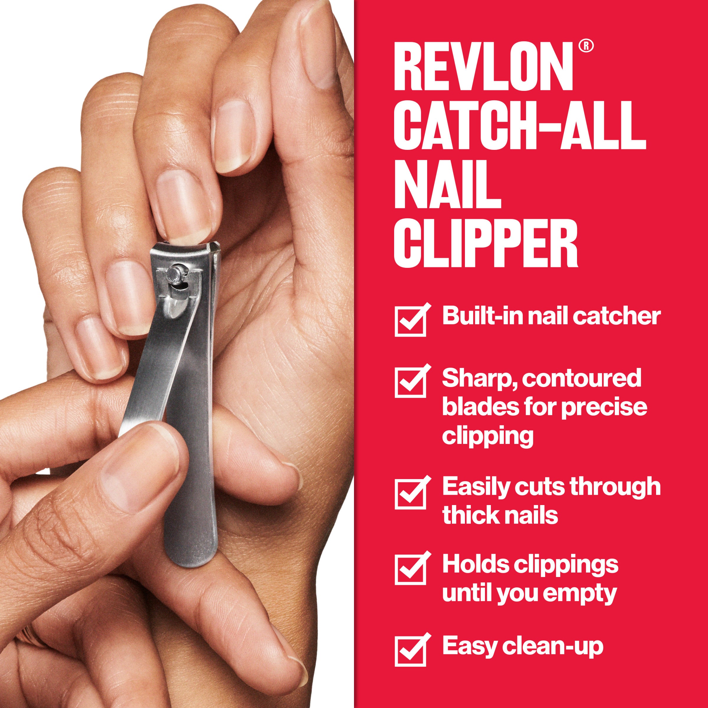 Catch-All Nail Clipper