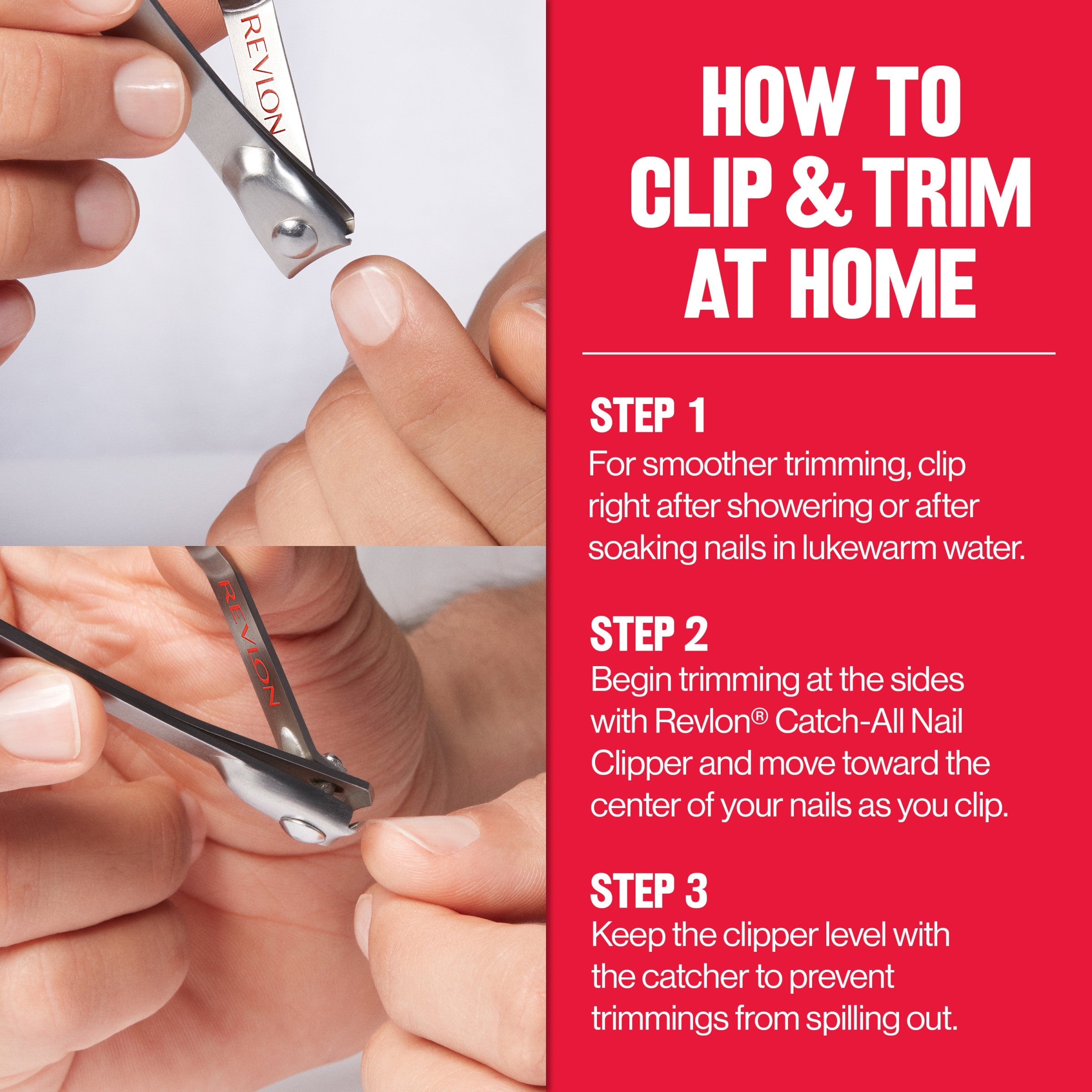 Catch-All Nail Clipper