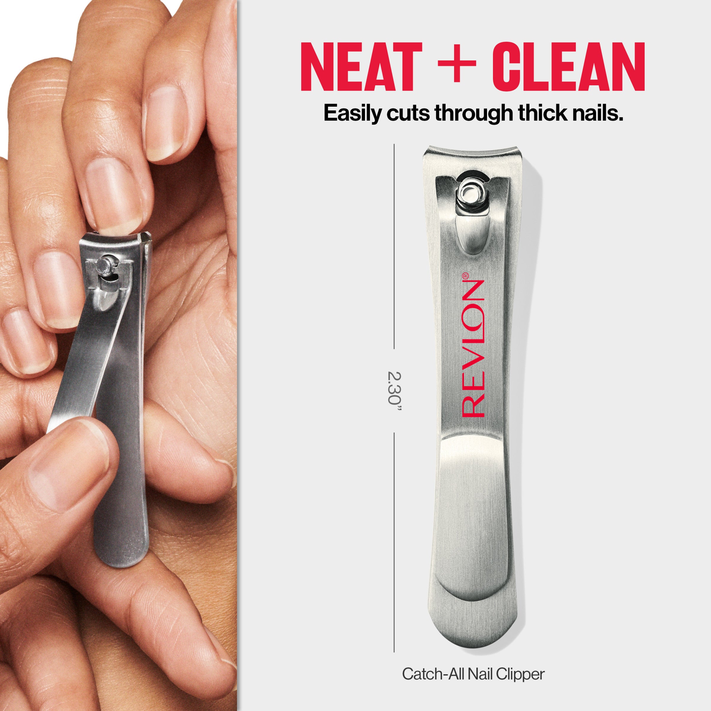 Catch-All Nail Clipper