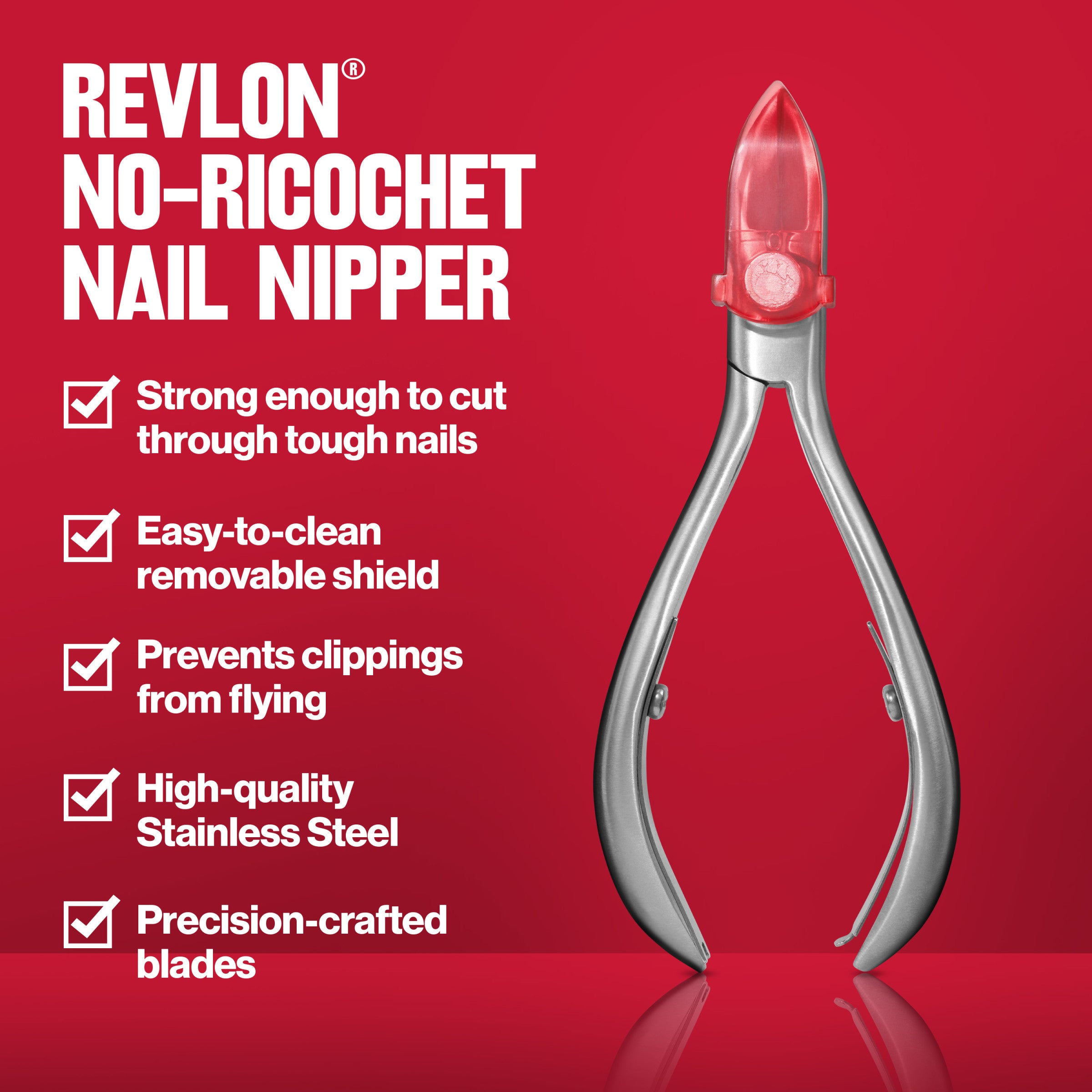 No-Ricochet Nail Nipper