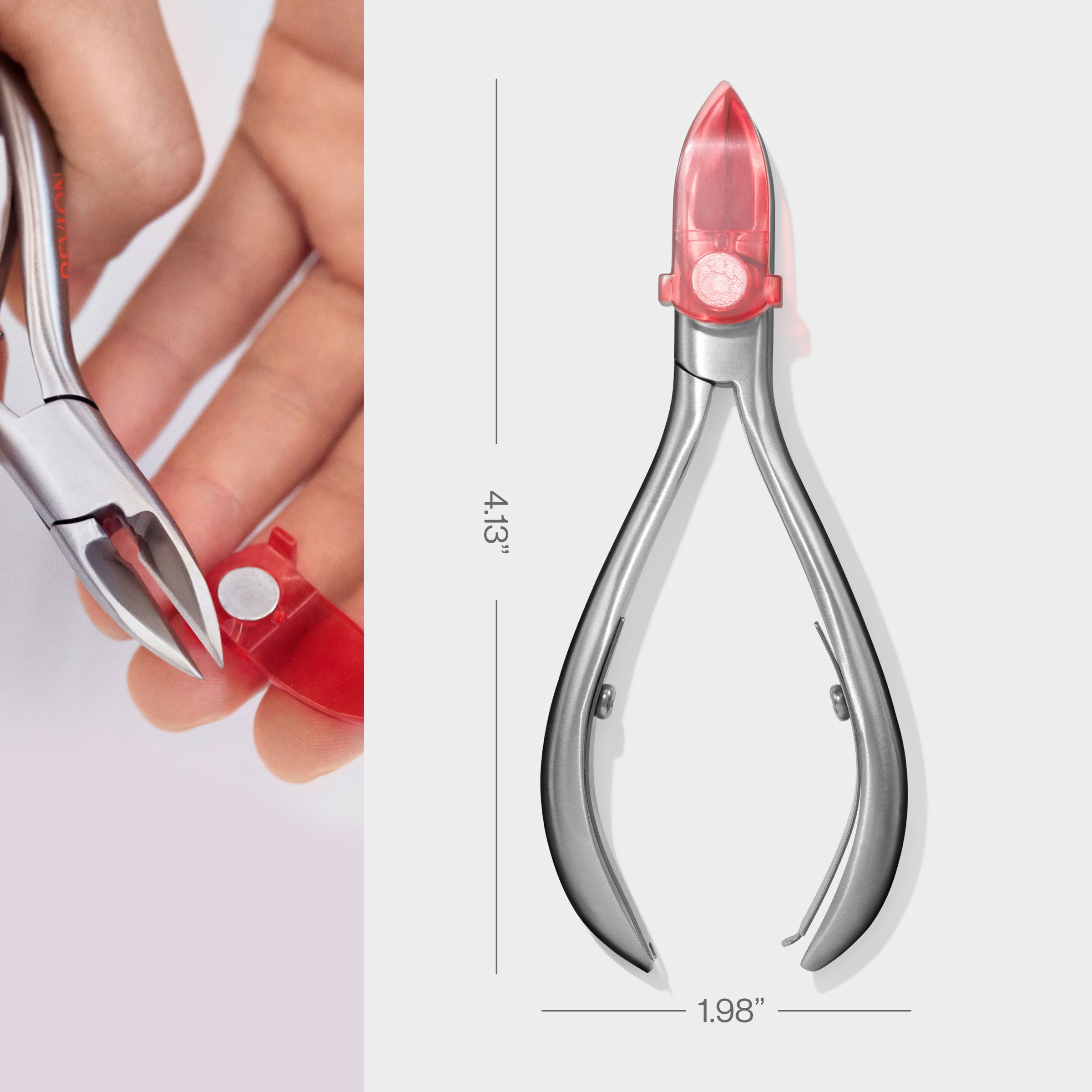 No-Ricochet Nail Nipper
