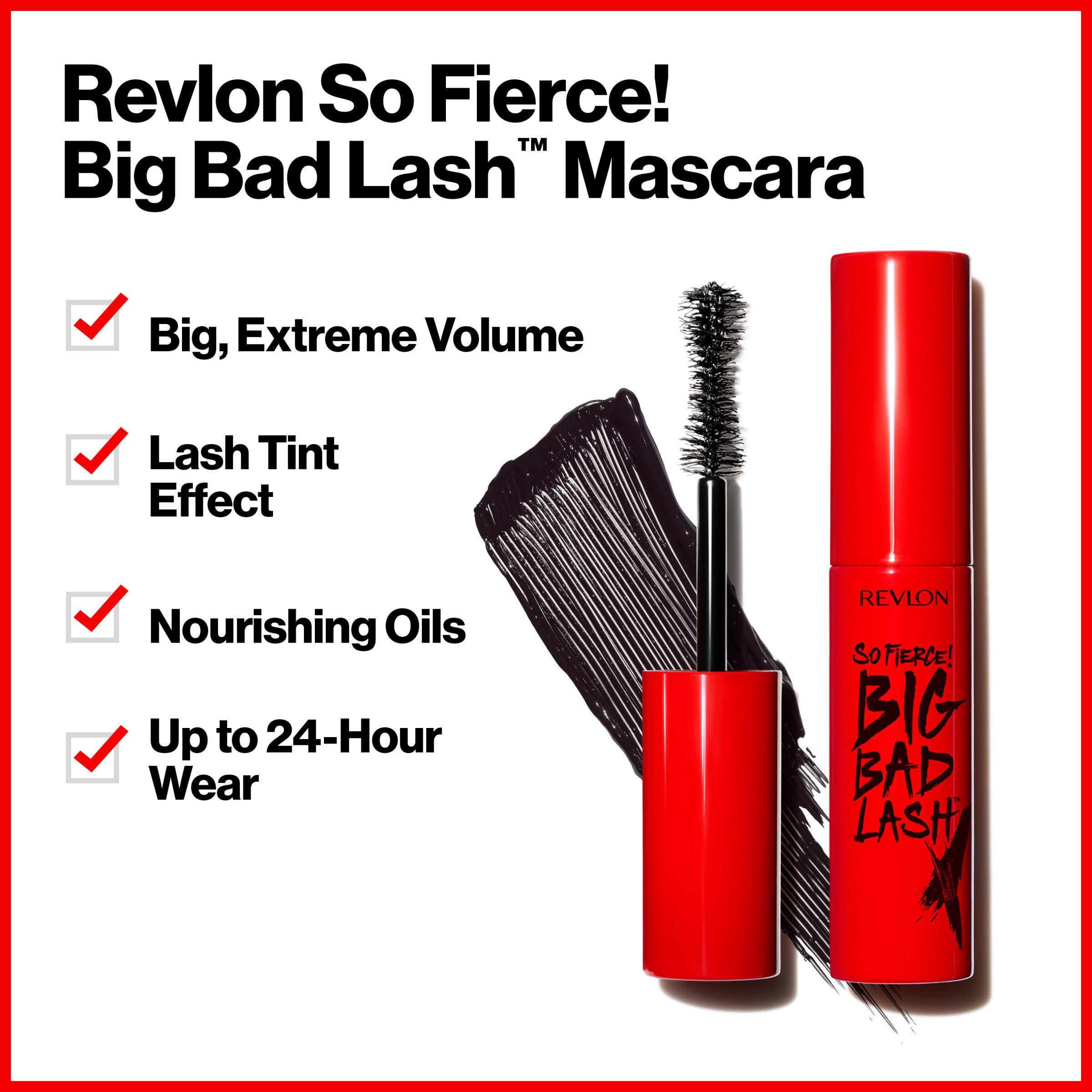 So Fierce!™ Big Bad Lash Mascara
