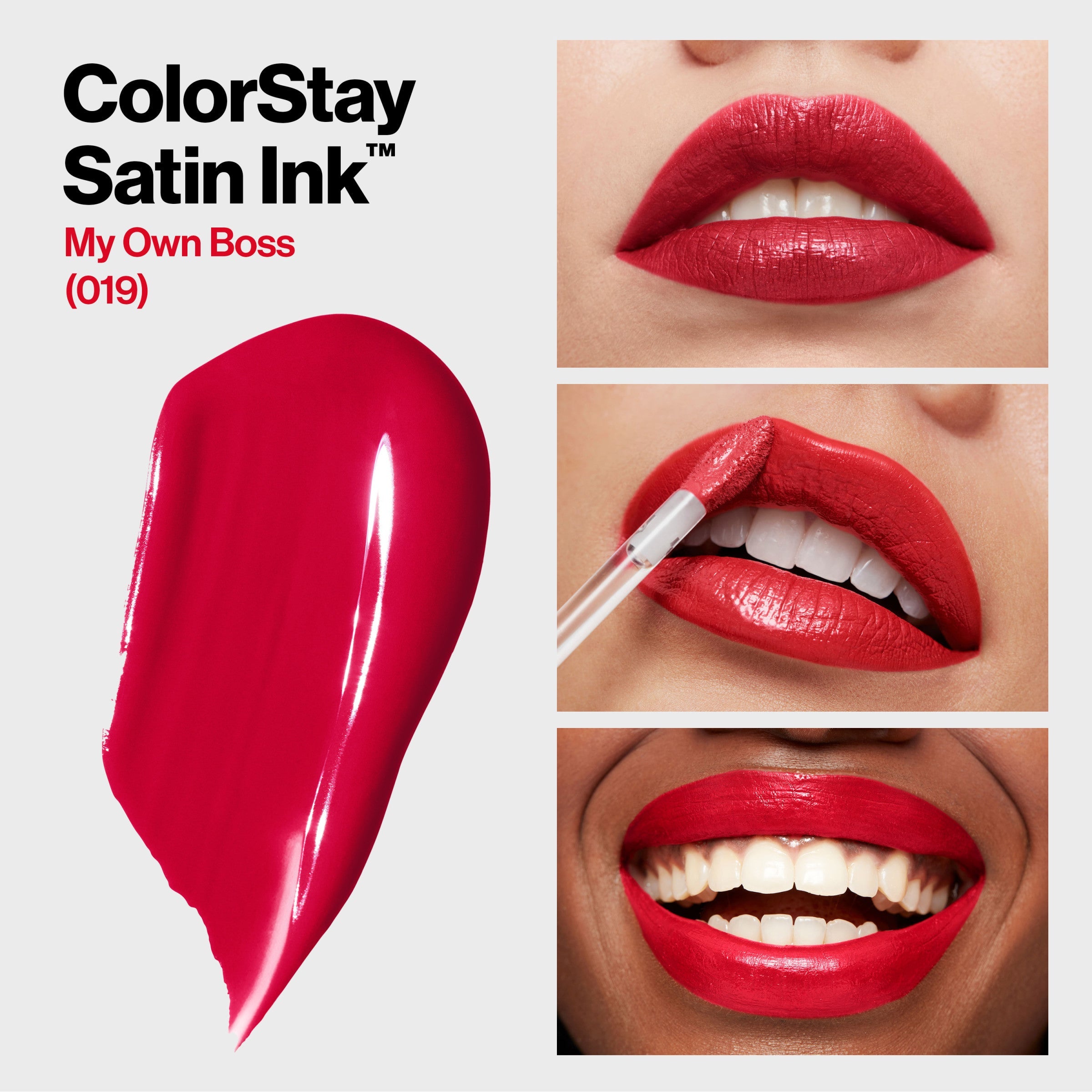 ColorStay Satin Ink Liquid Lipstick™