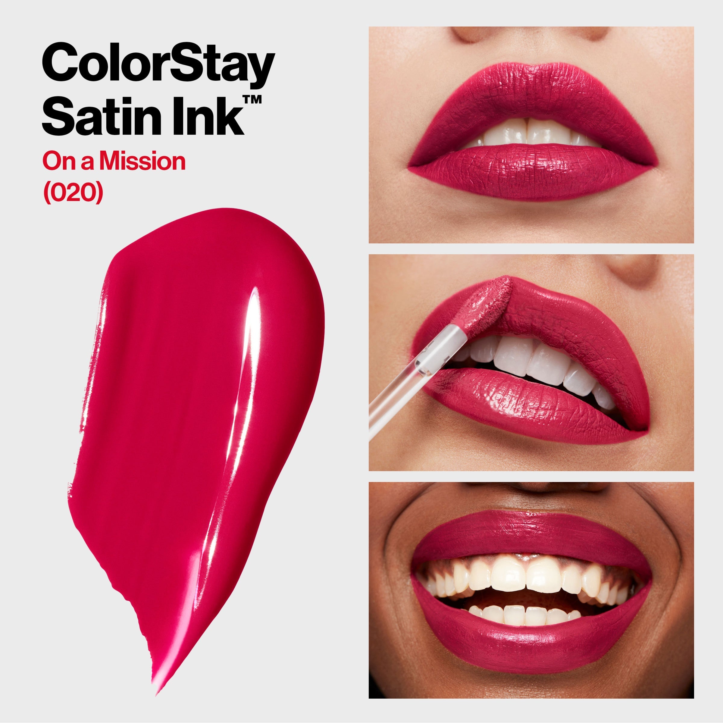 ColorStay Satin Ink Liquid Lipstick™