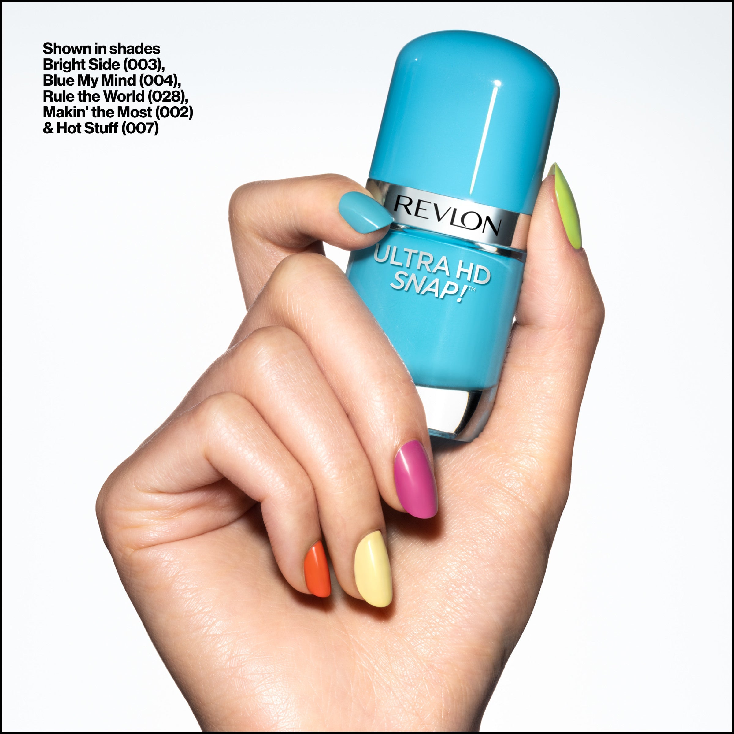 Ultra HD Snap Nail Polish