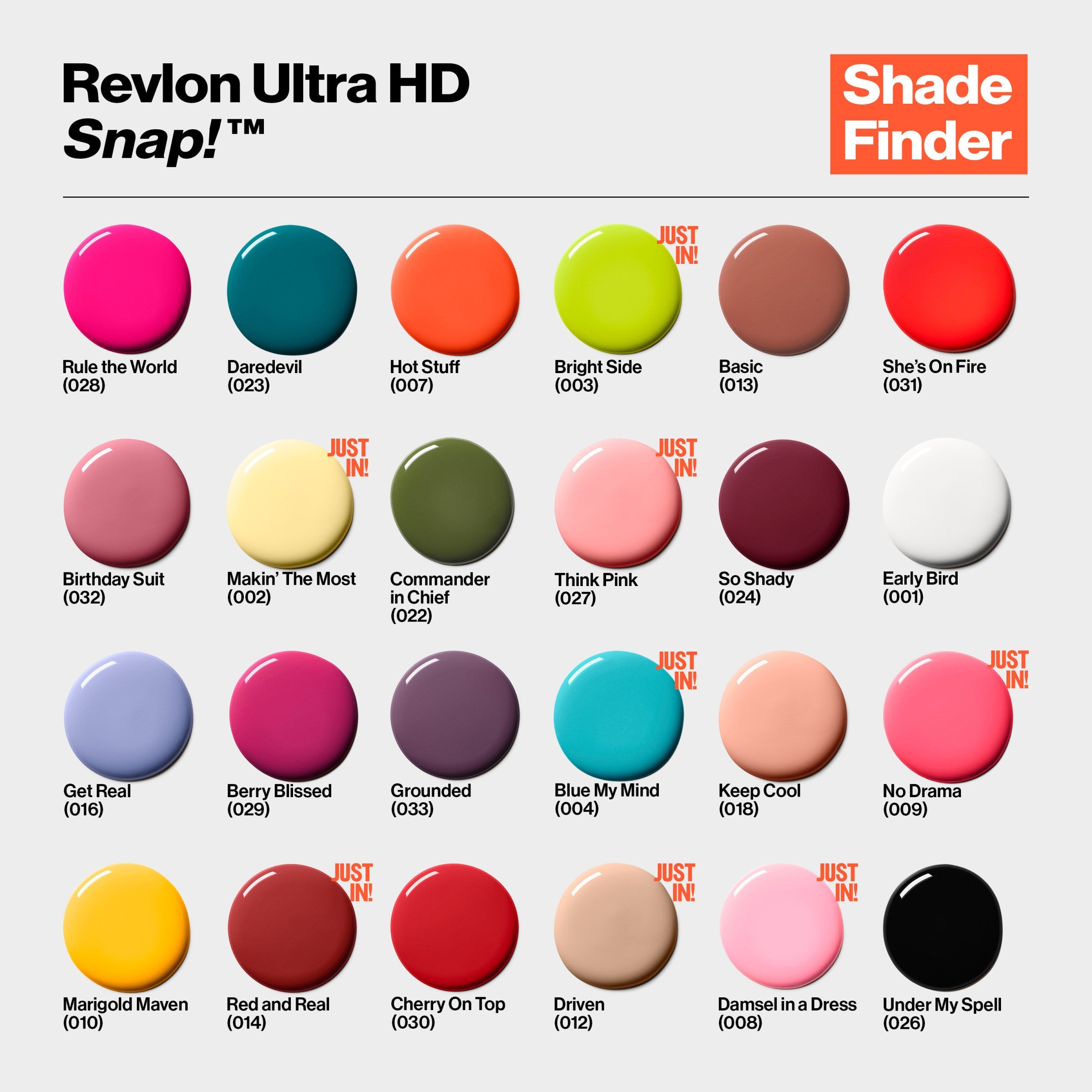 Ultra HD Snap Nail Polish