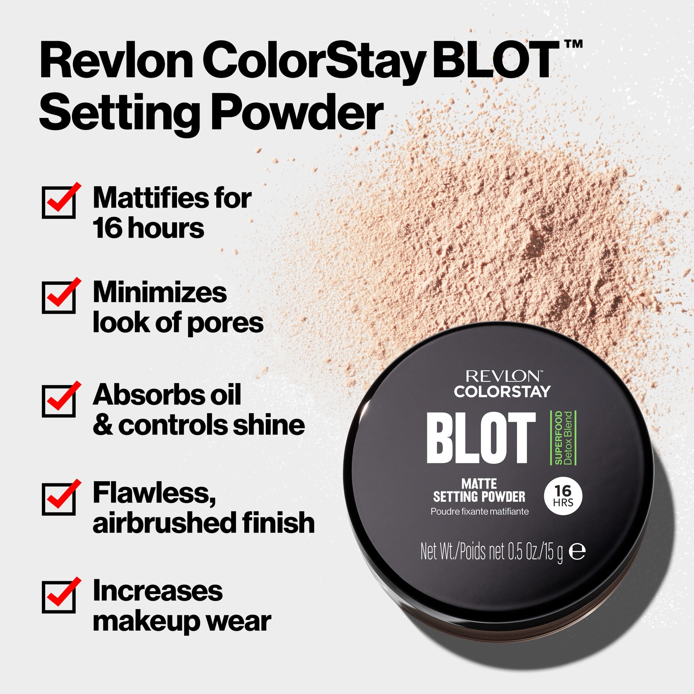 ColorStay™ Blot Setting Powder