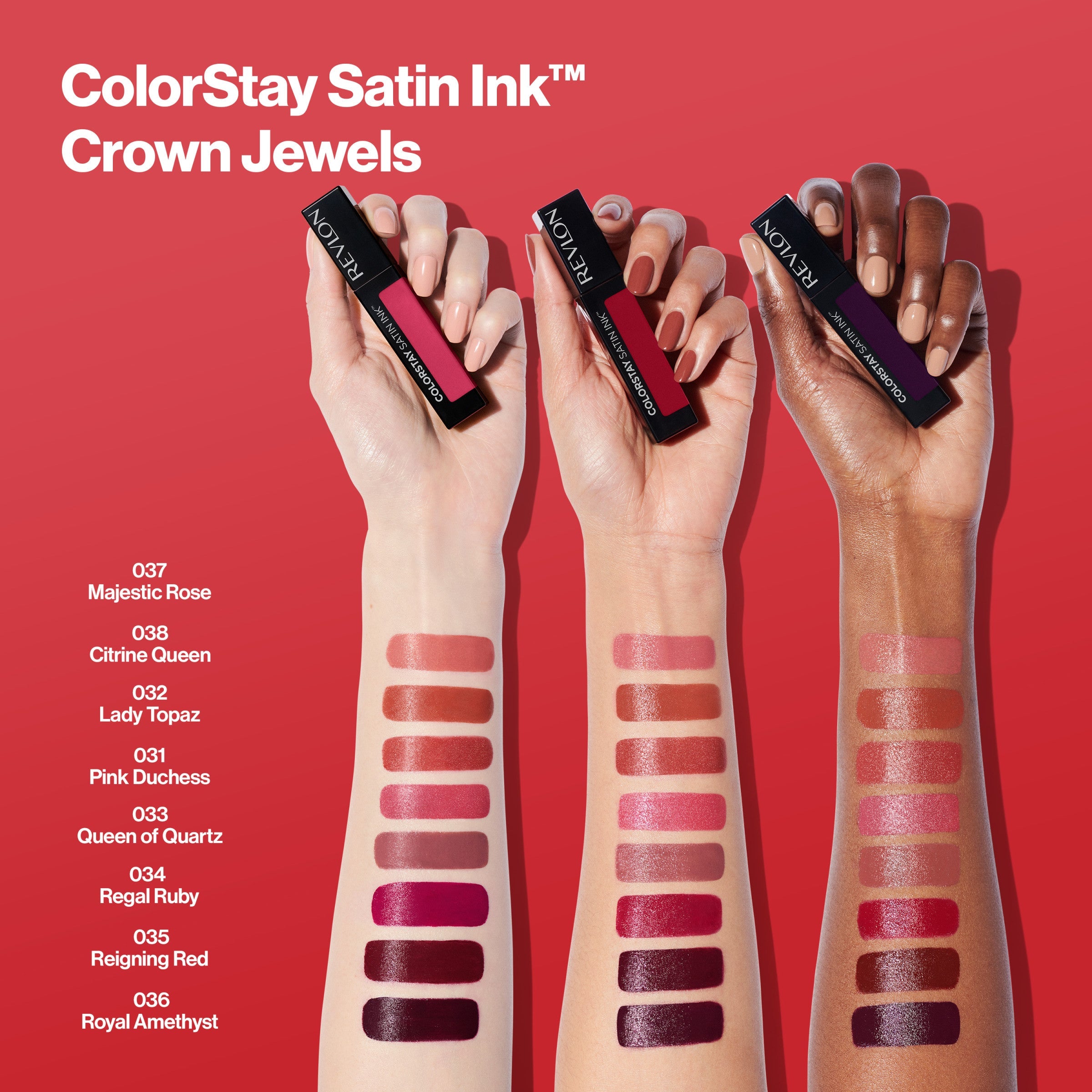 ColorStay Satin Ink Liquid Lipstick™