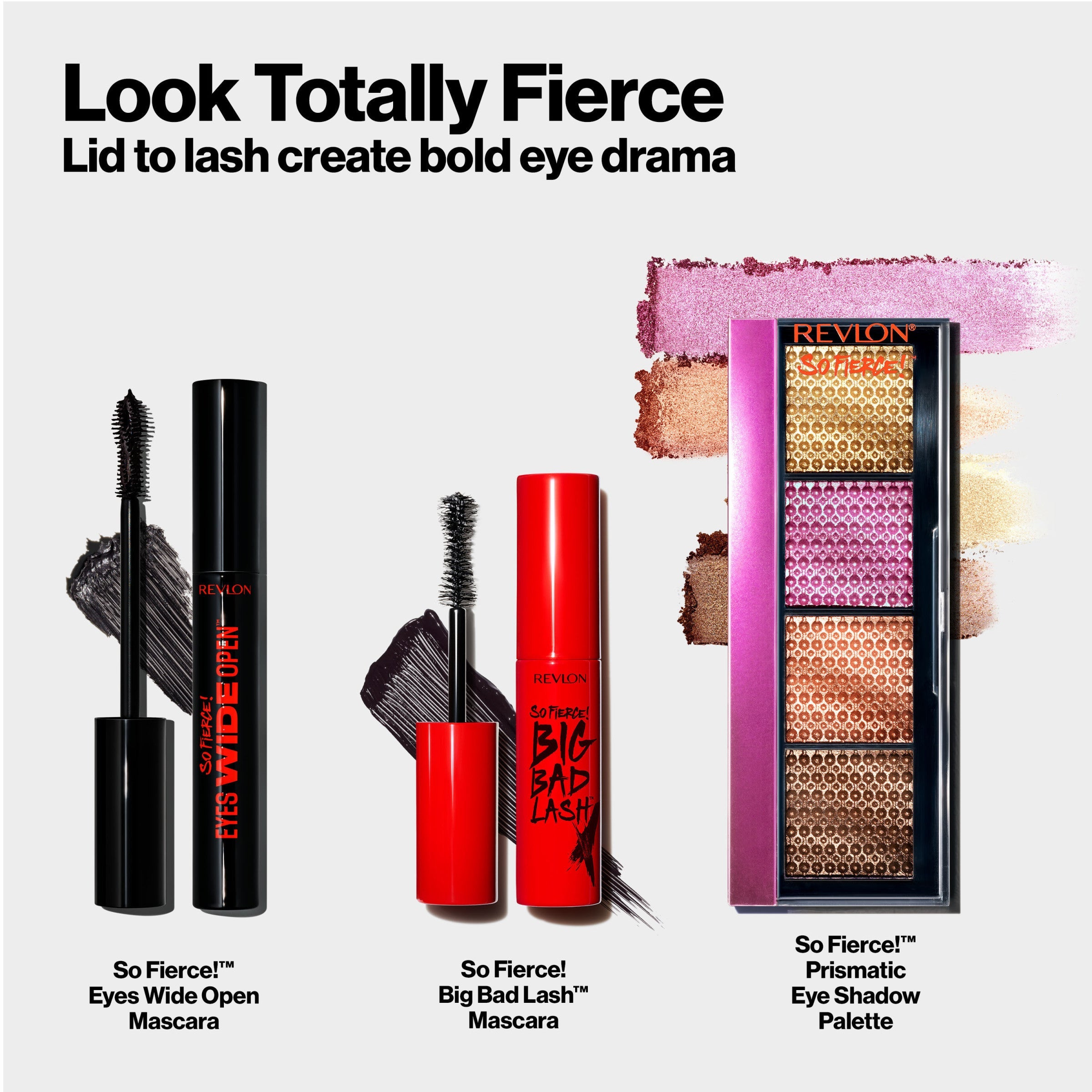 So Fierce! Eyes Wide Open™ Mascara