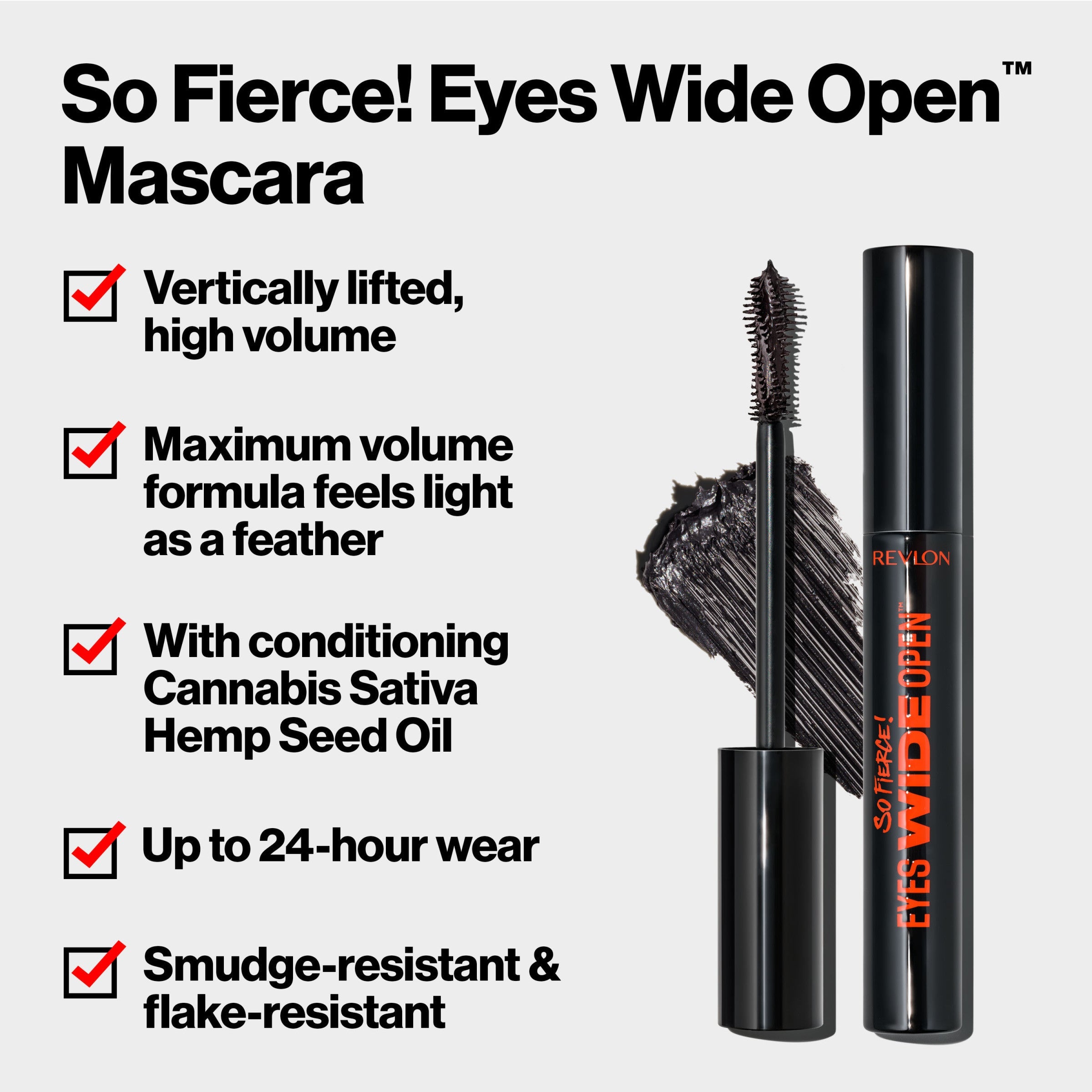 So Fierce! Eyes Wide Open™ Mascara