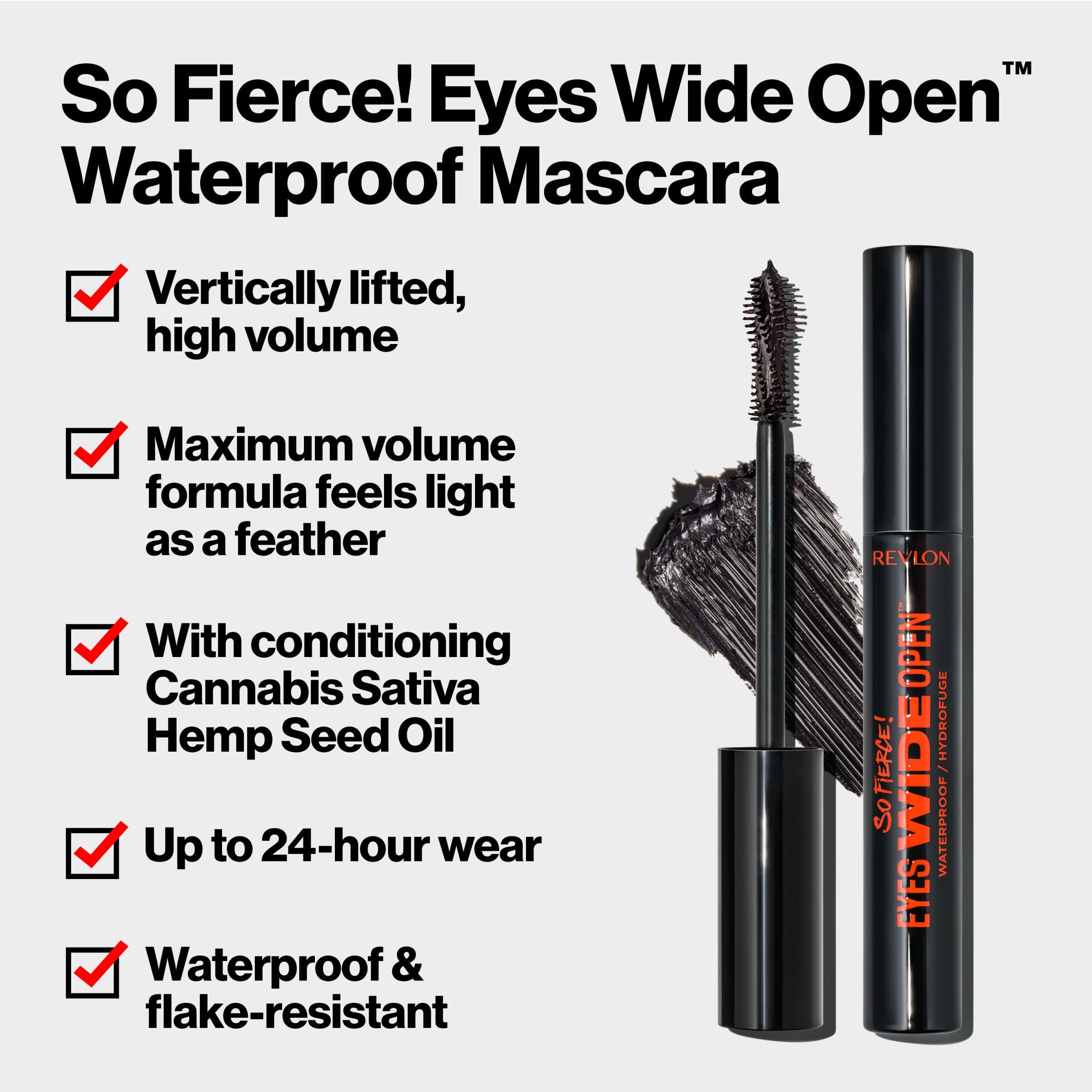 So Fierce! Eyes Wide Open™ Mascara