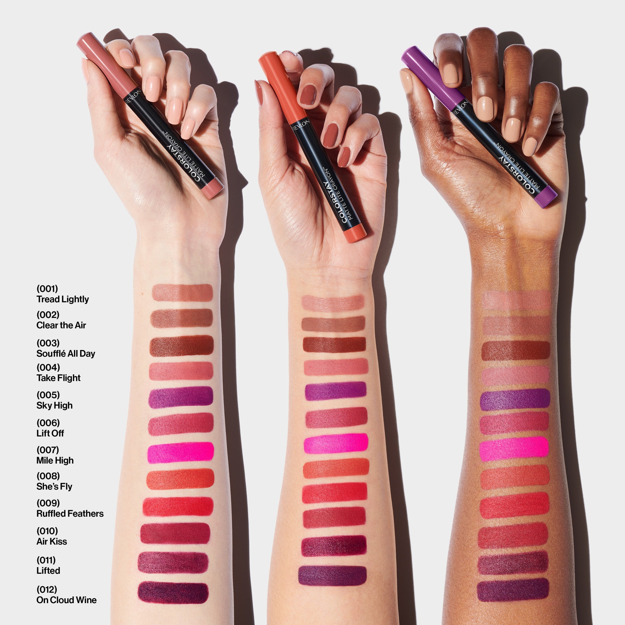 ColorStay Matte Lite Crayon™ Lipstick