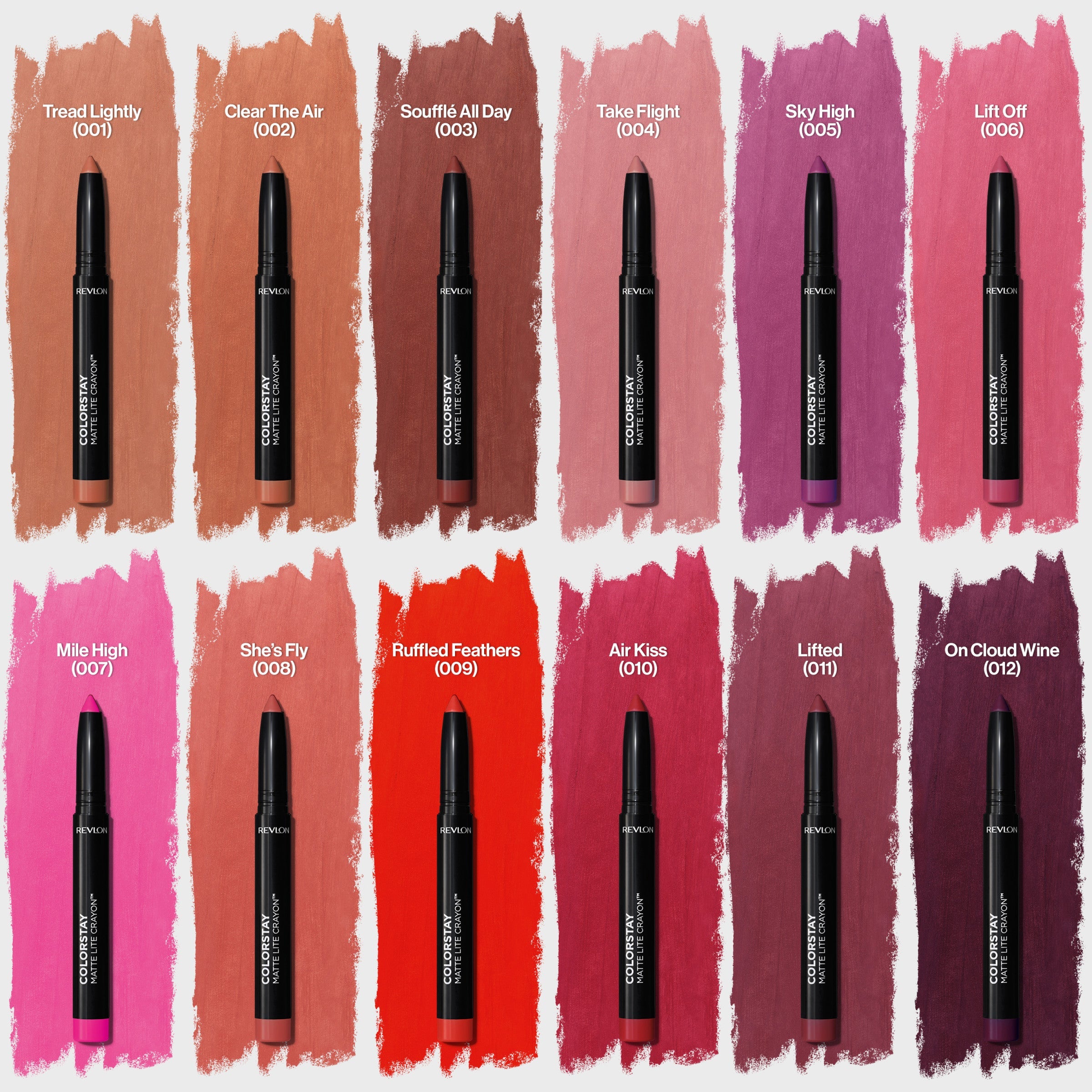 ColorStay Matte Lite Crayon™ Lipstick