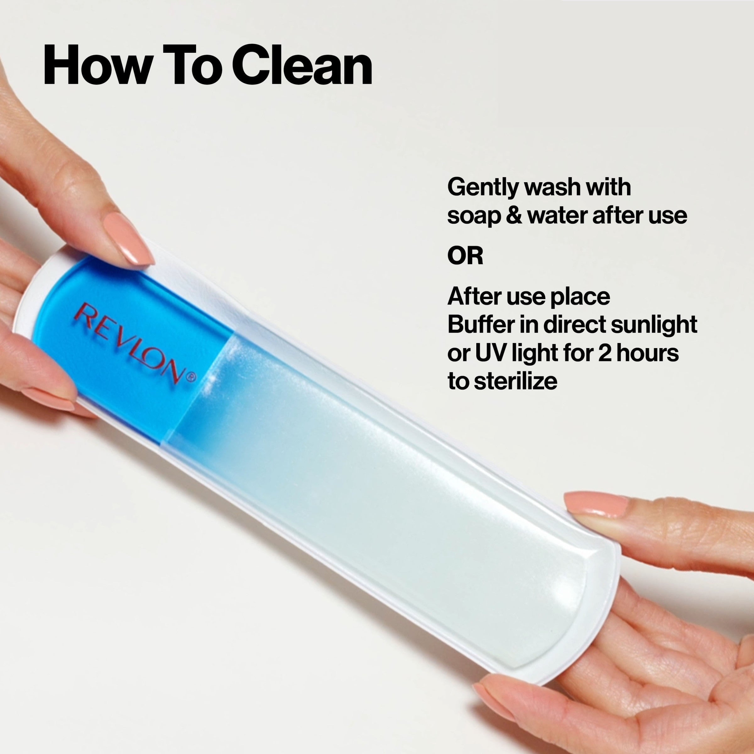 Bacteria Shield Glass Foot Buffer