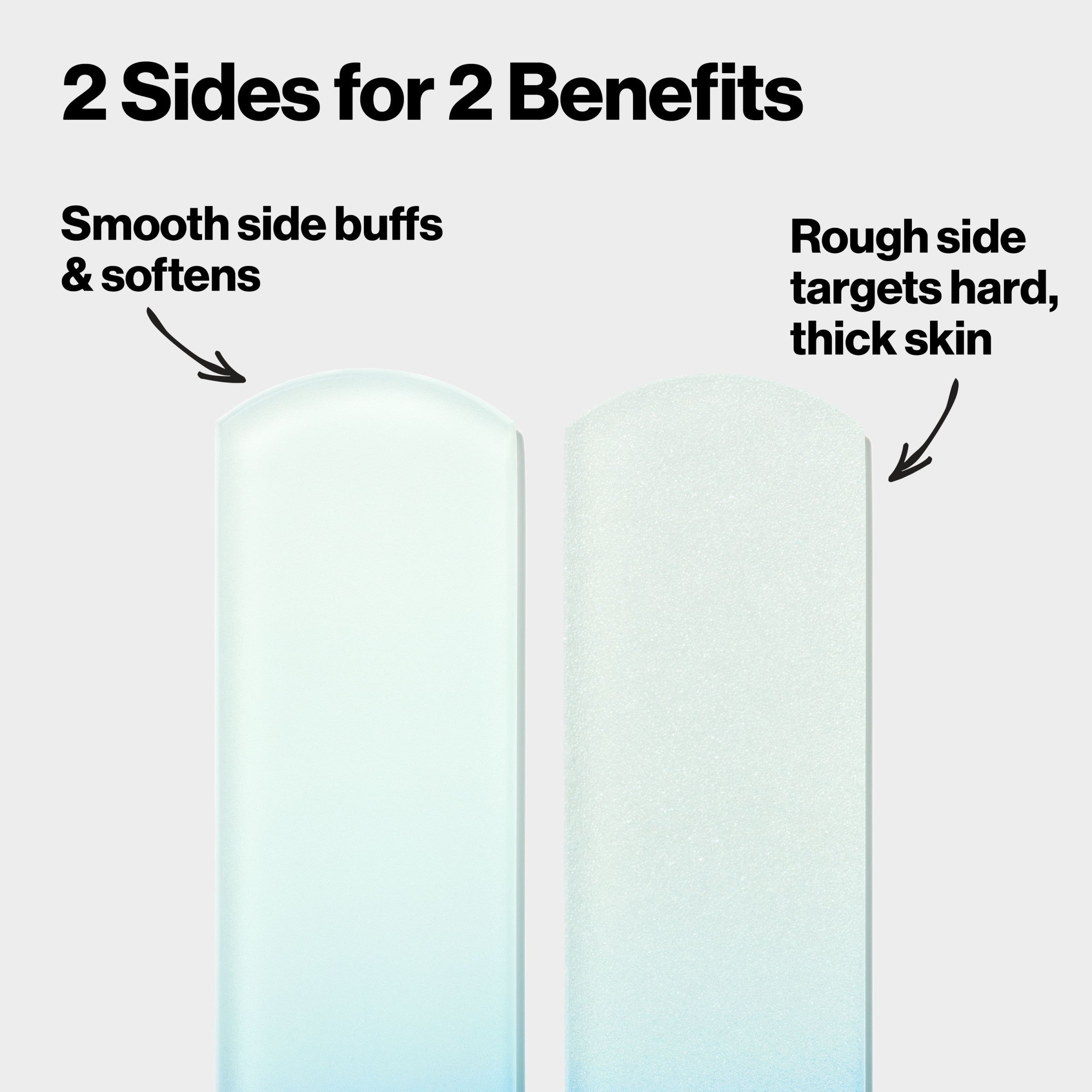 Bacteria Shield Glass Foot Buffer