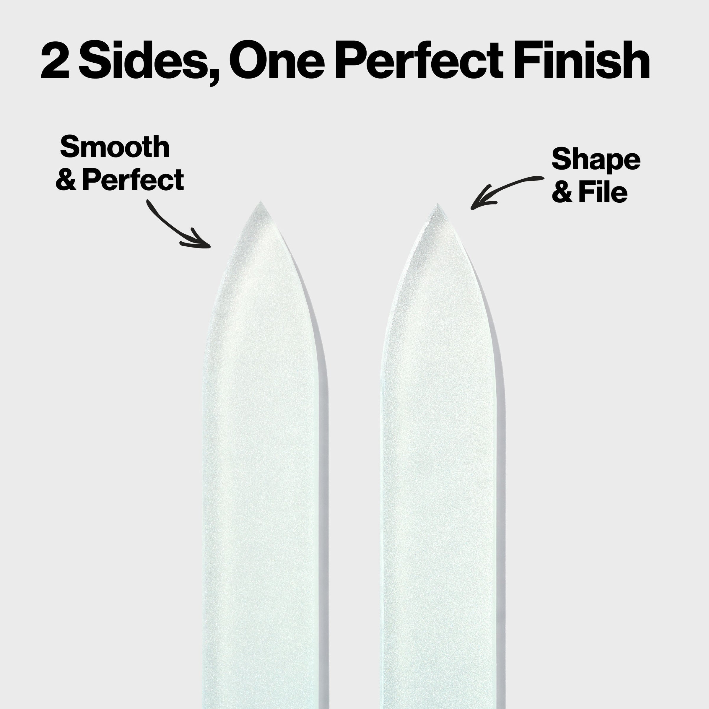 Bacteria Shield Glass Nail File