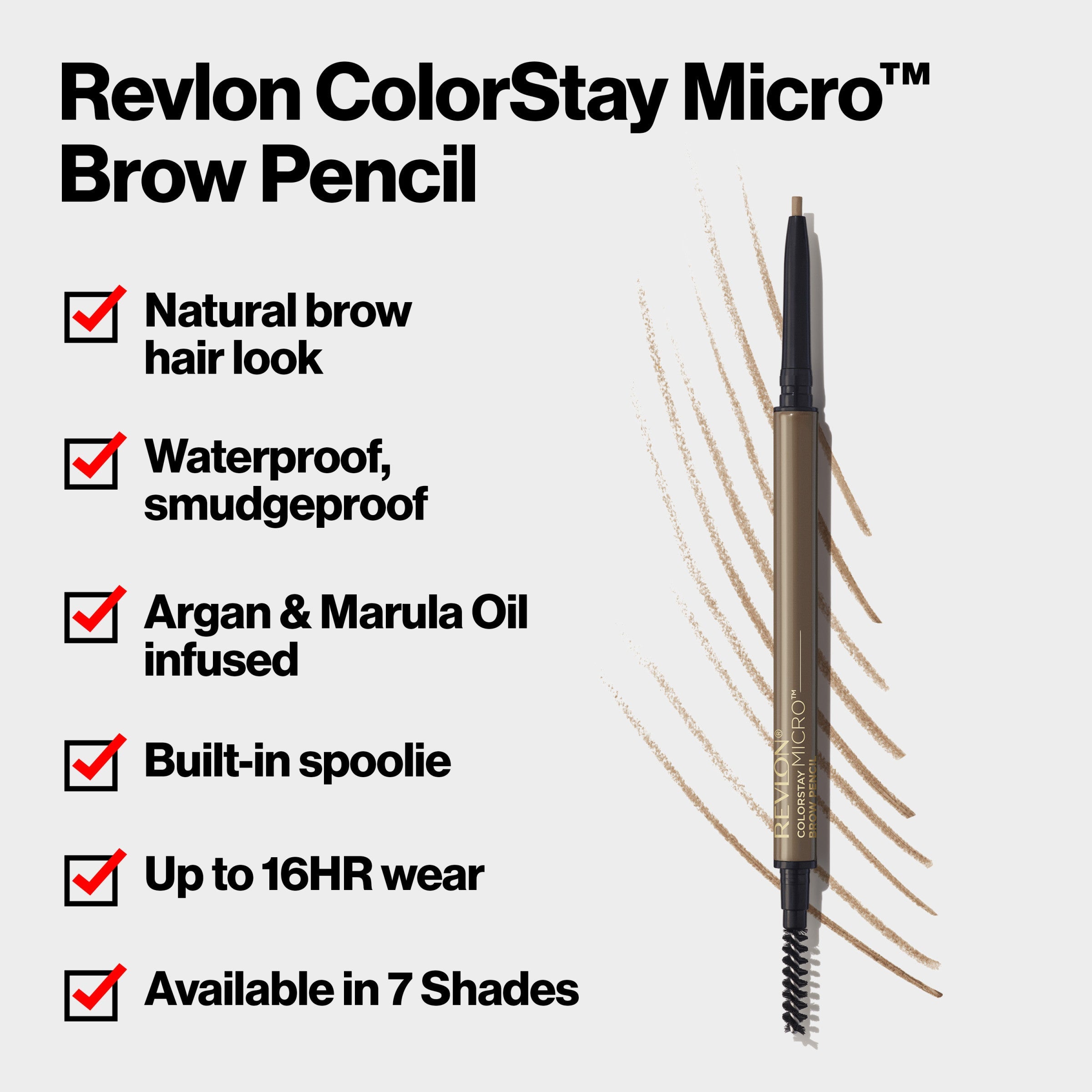 ColorStay Micro™ Brow Pencil