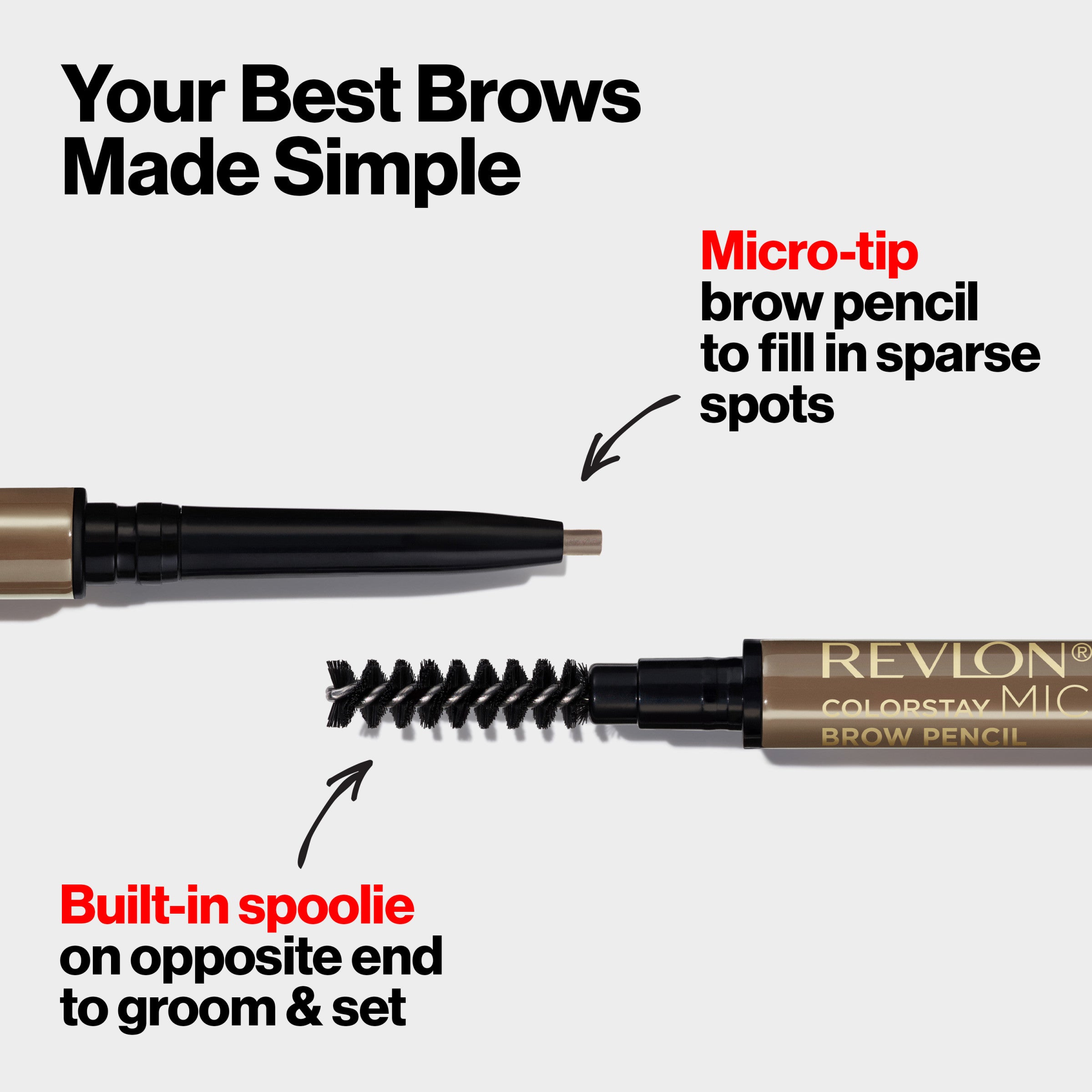 ColorStay Micro™ Brow Pencil