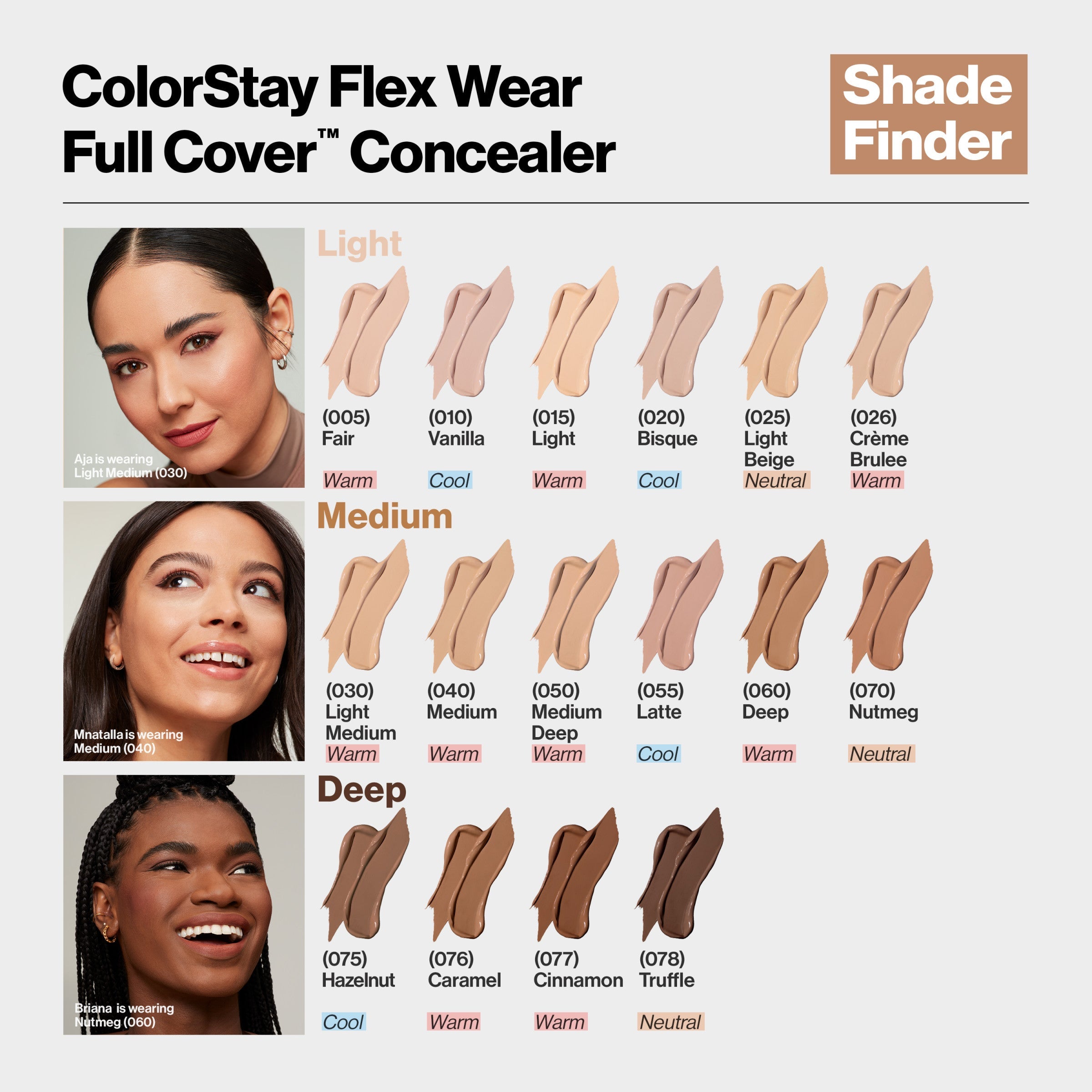 ColorStay Flex Wear Full Cover™ Concealer
