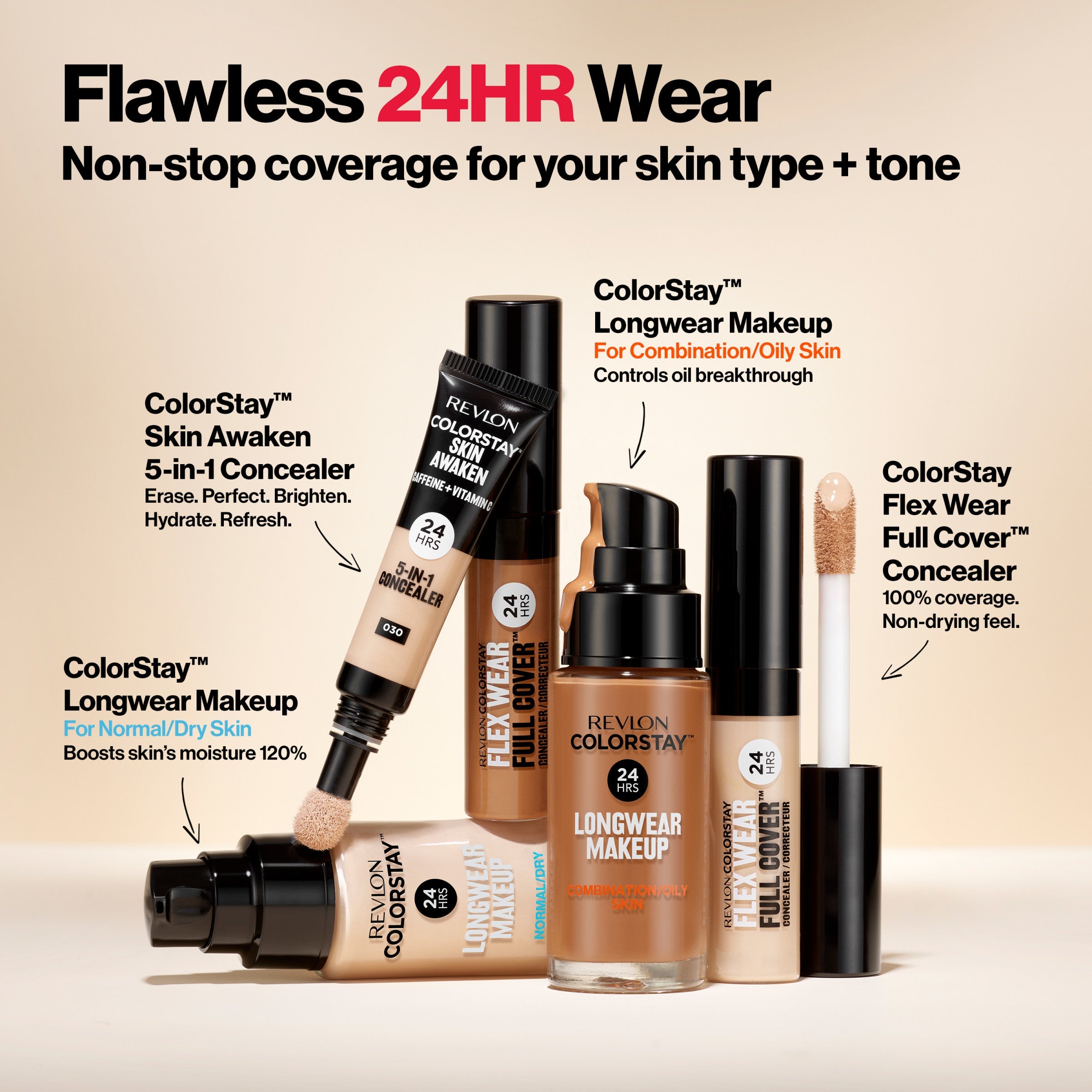 ColorStay Flex Wear Full Cover™ Concealer