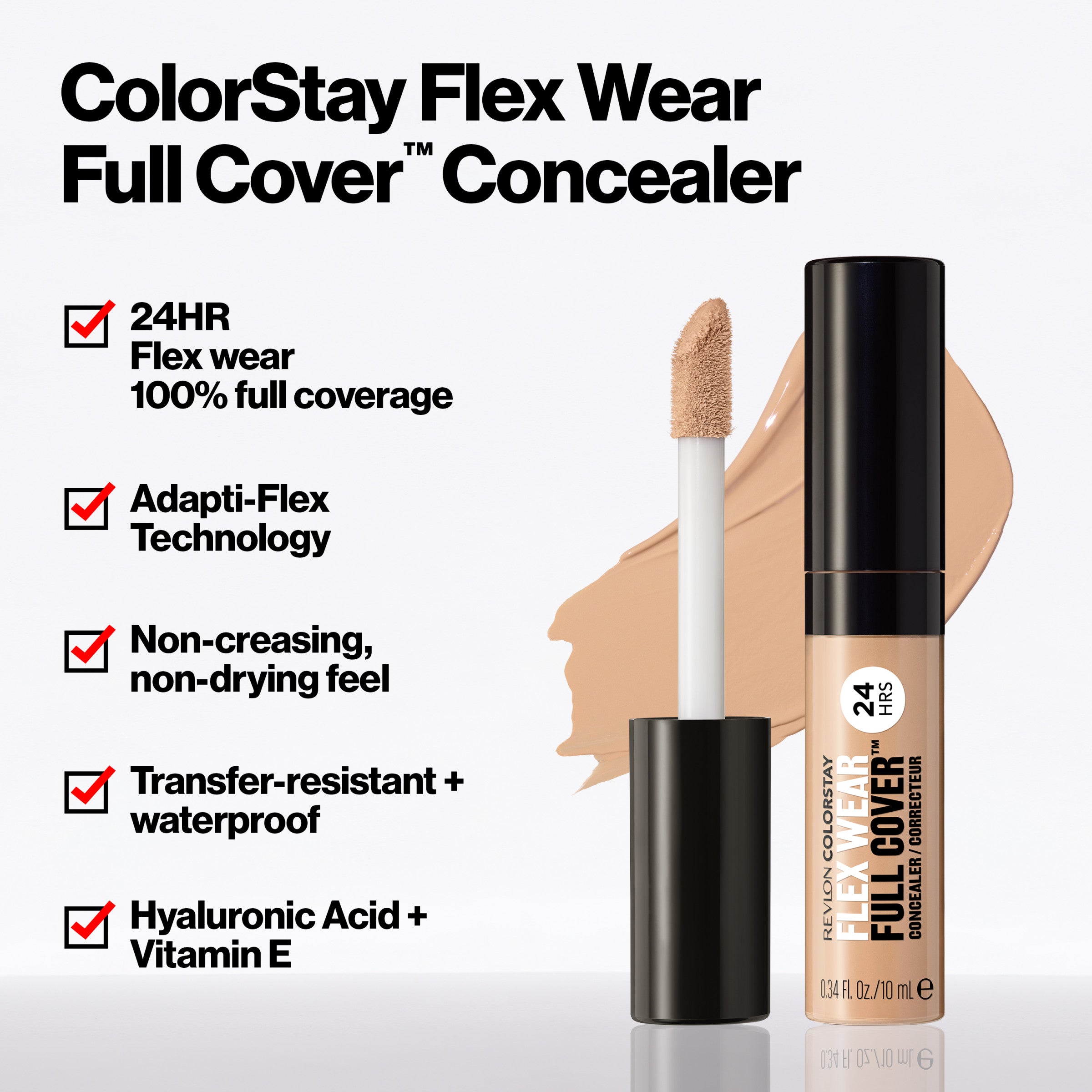 ColorStay Flex Wear Full Cover™ Concealer