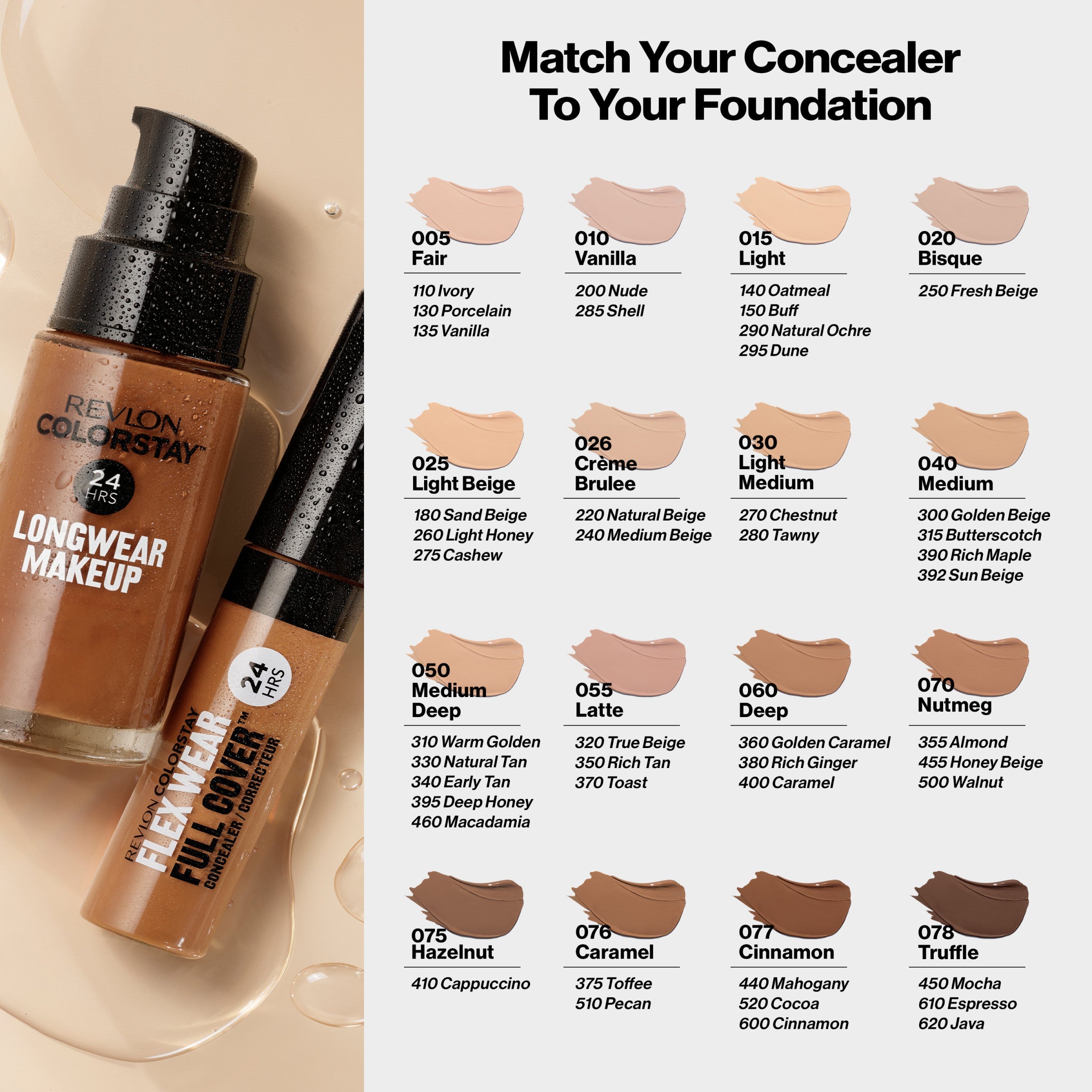 ColorStay Flex Wear Full Cover™ Concealer