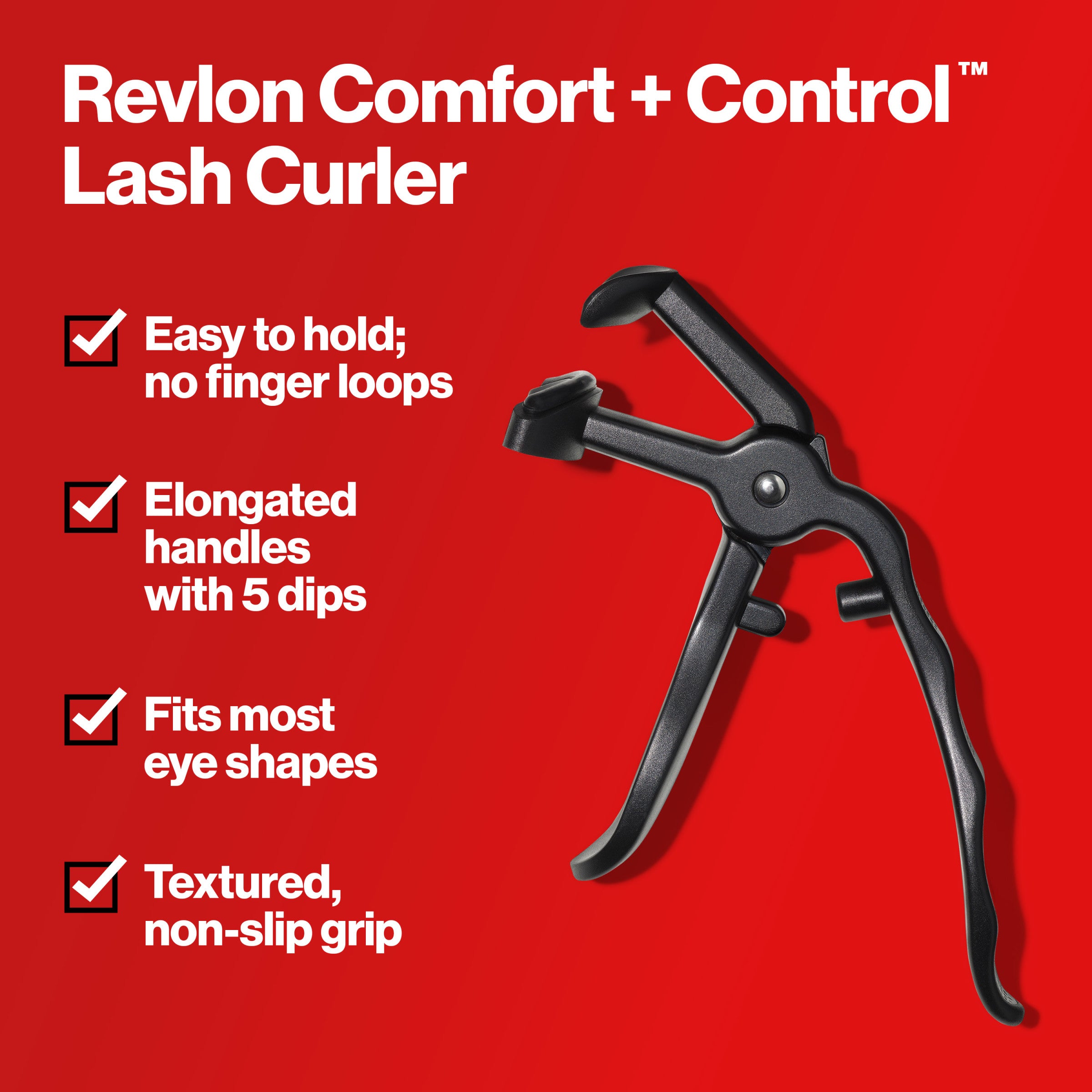 Comfort + Control Lash Curler