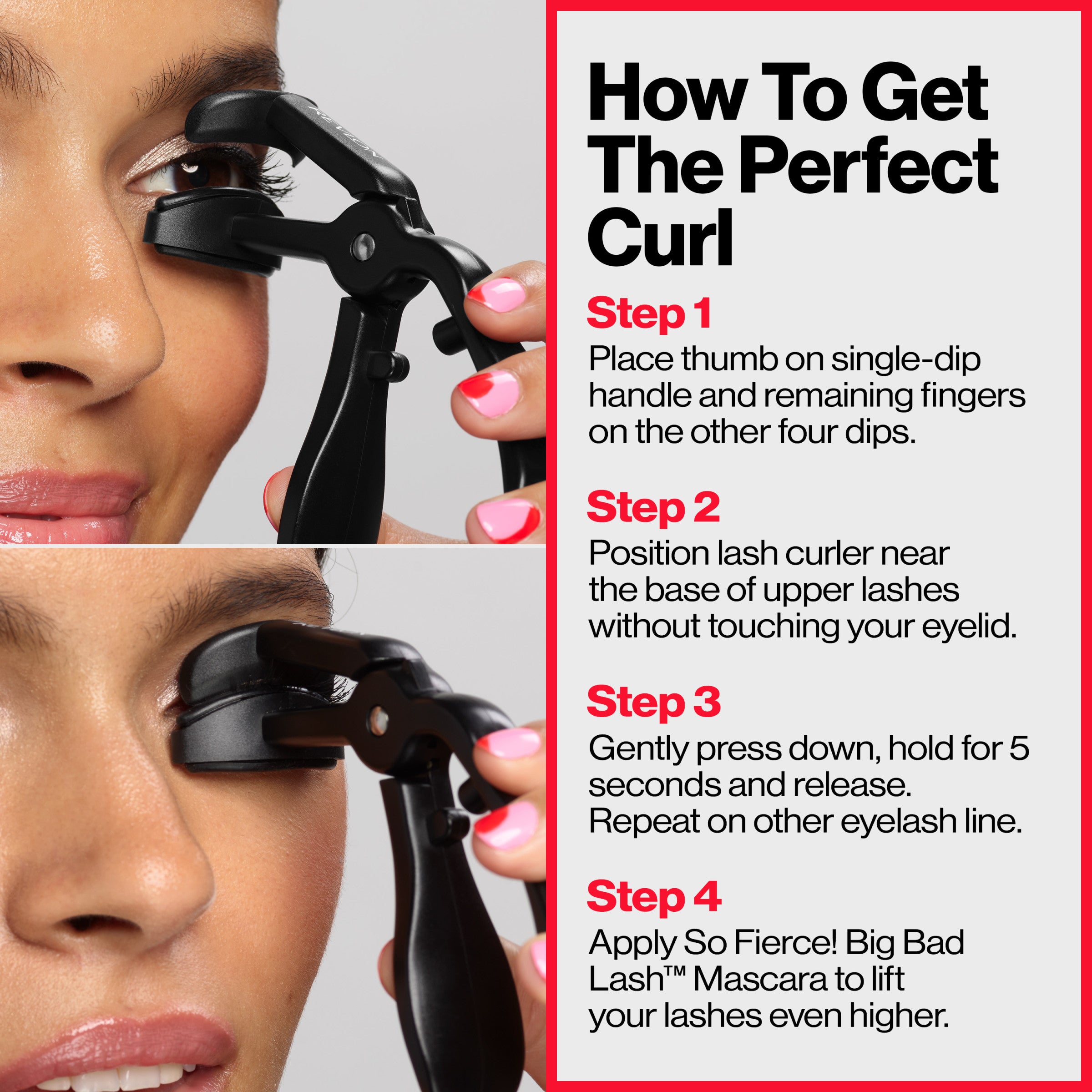 Comfort + Control Lash Curler