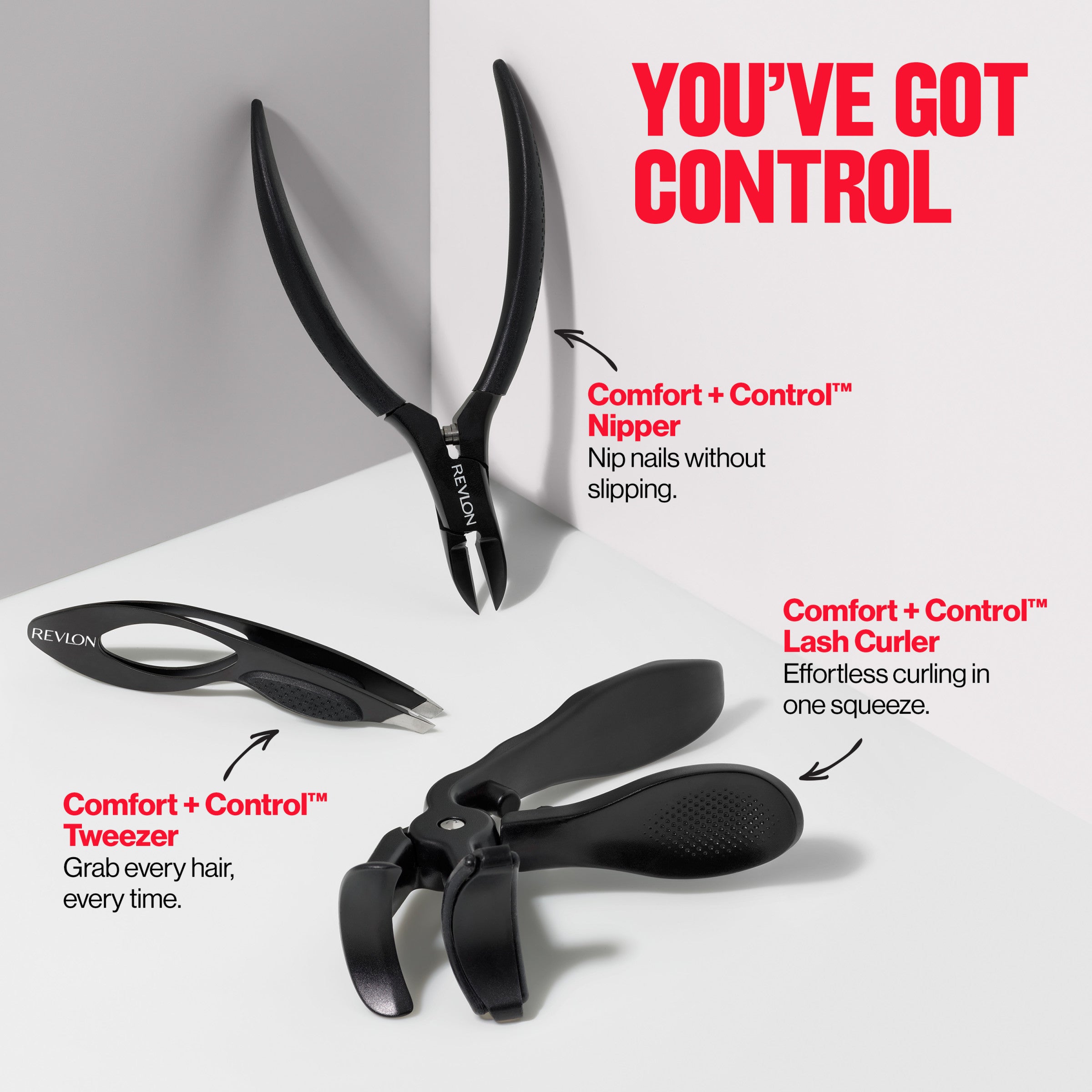 Comfort + Control Lash Curler