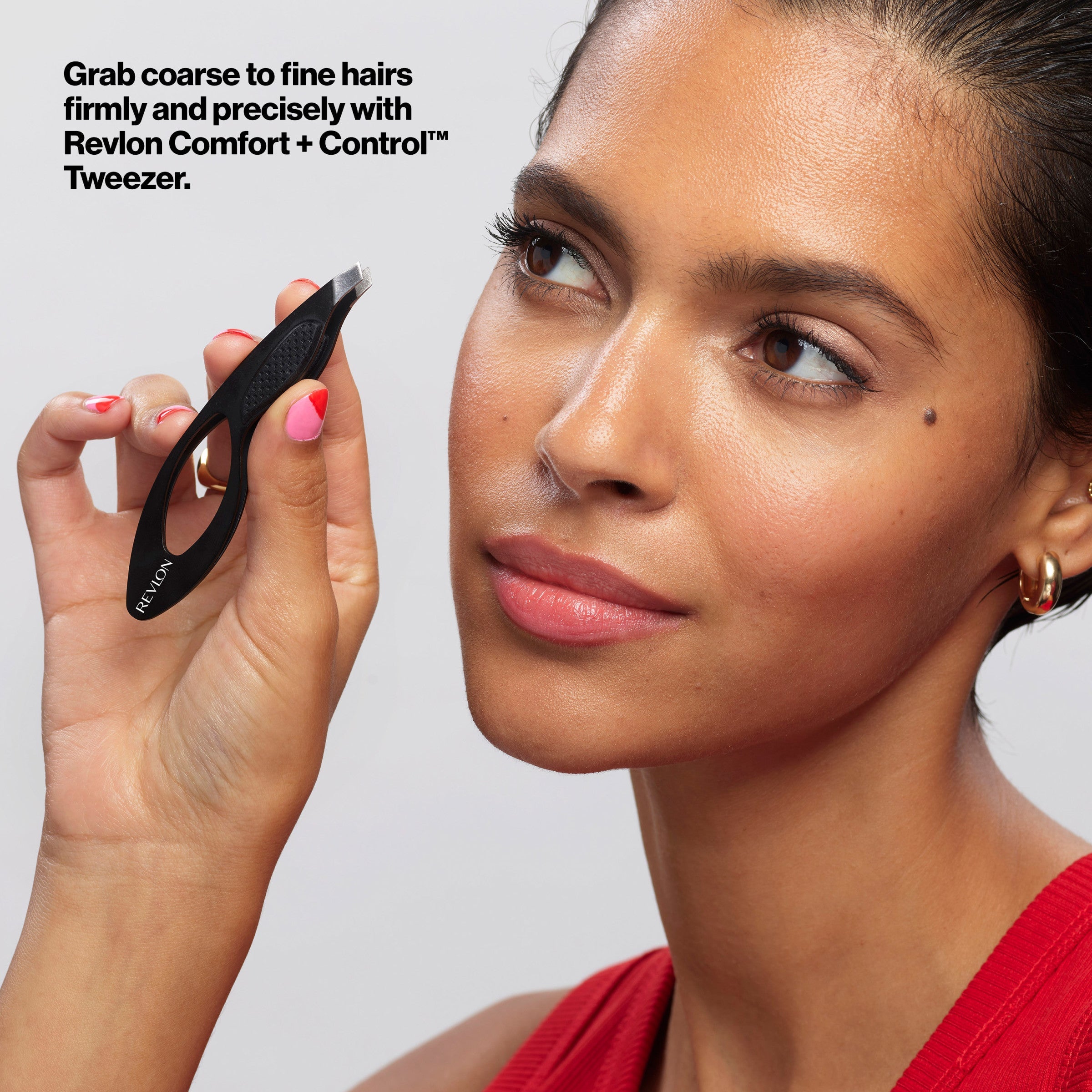 Comfort + Control Tweezer