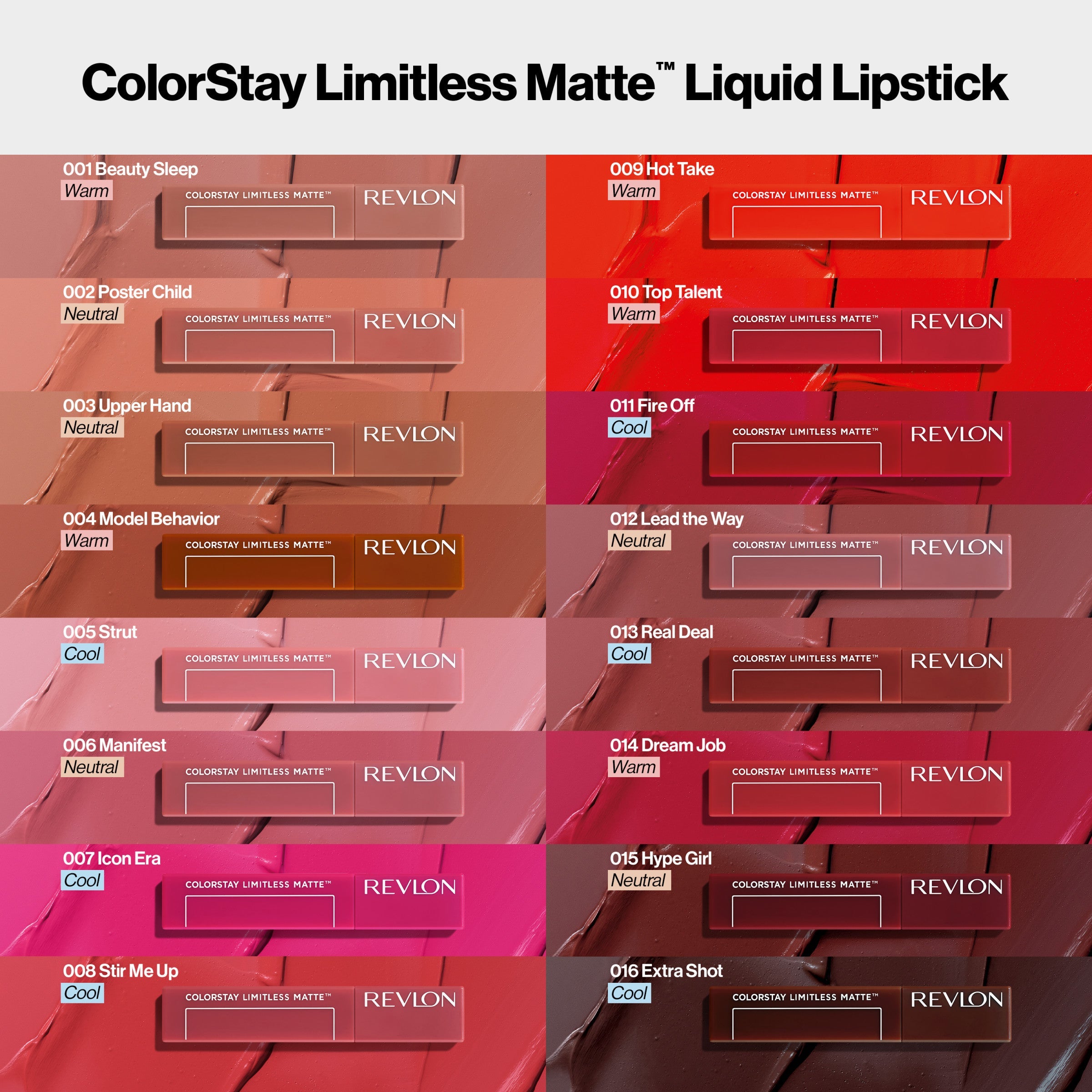 ColorStay Limitless Matte™ Liquid Lipstick