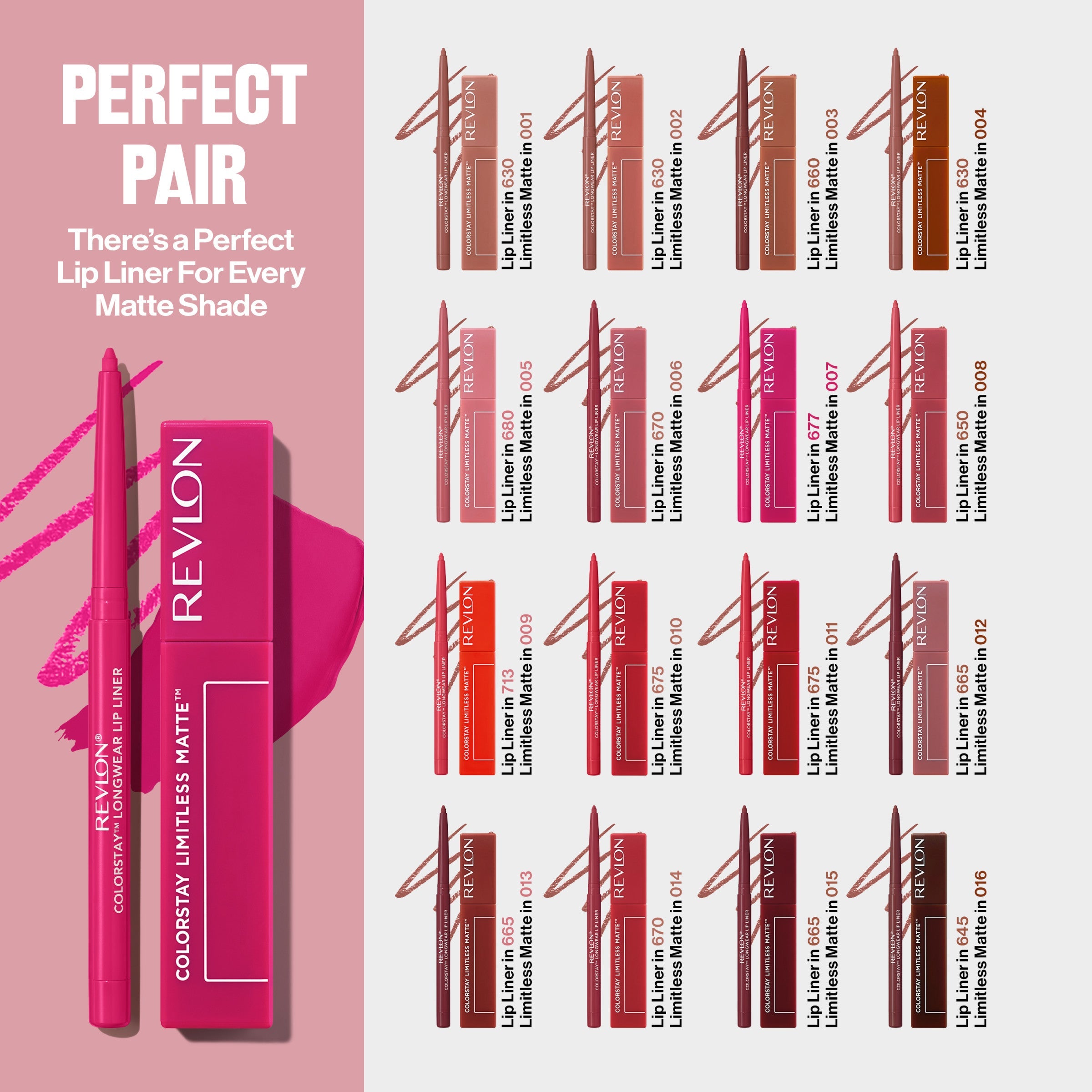 ColorStay Limitless Matte™ Liquid Lipstick