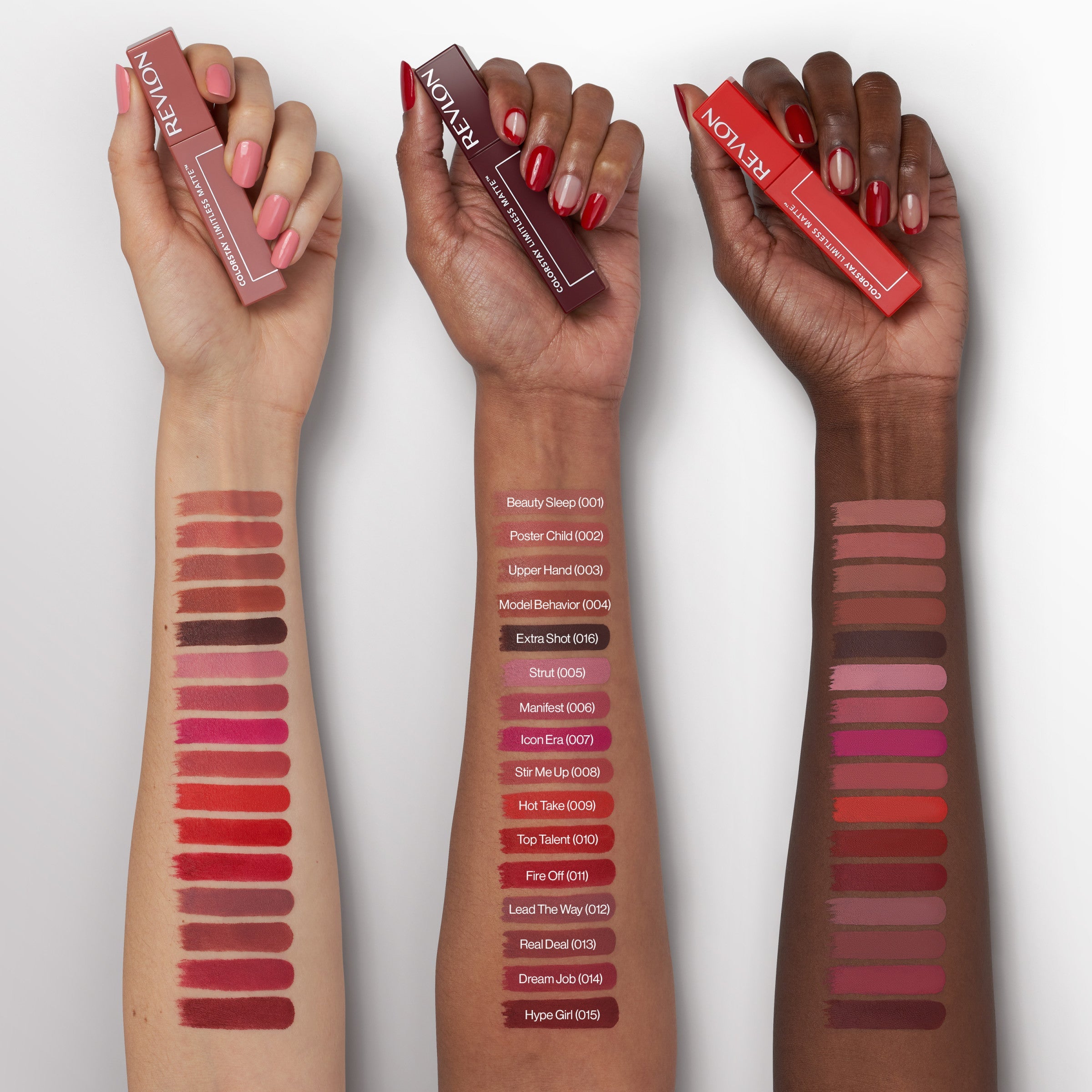 ColorStay Limitless Matte™ Liquid Lipstick