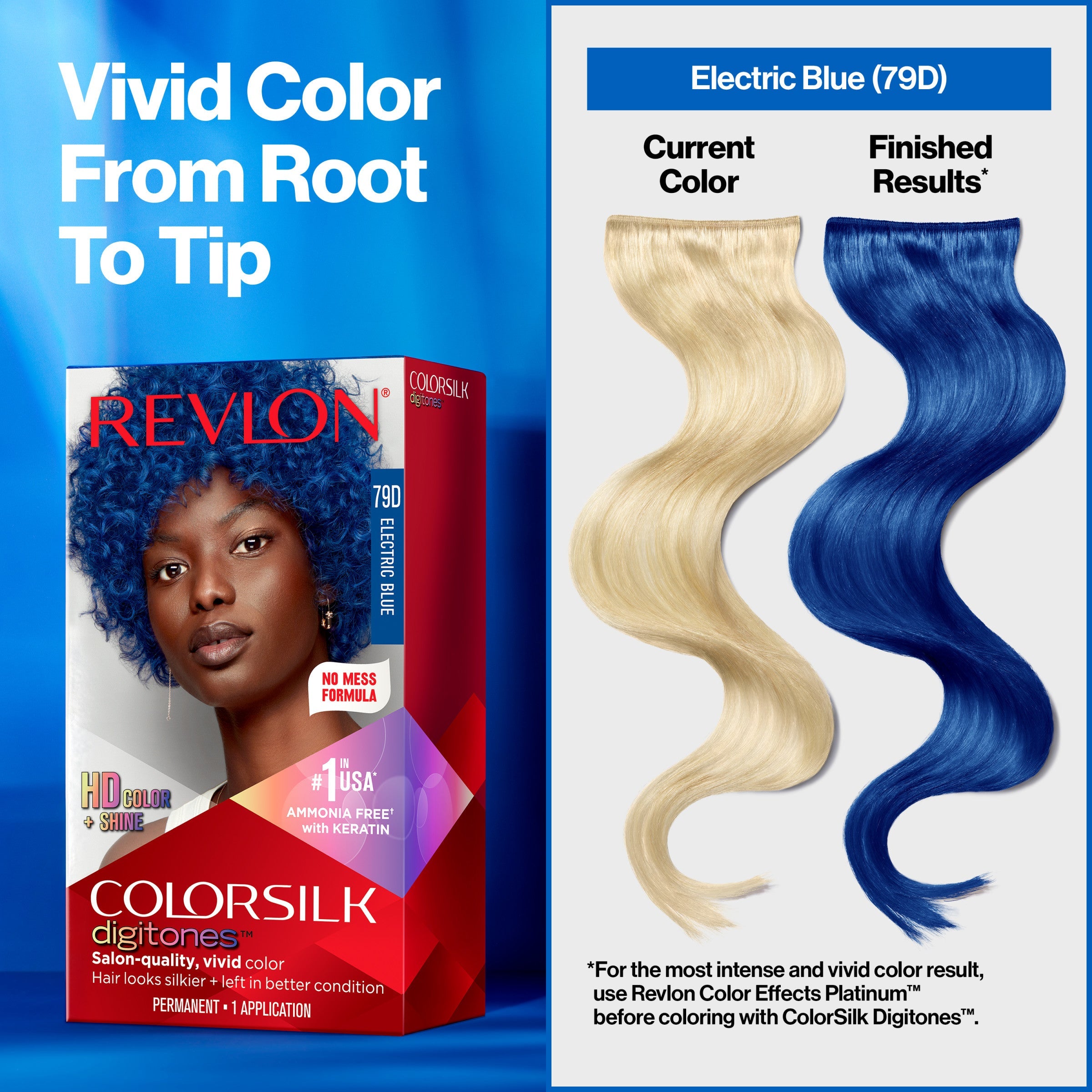 Colorsilk Digitones™ Hair Color