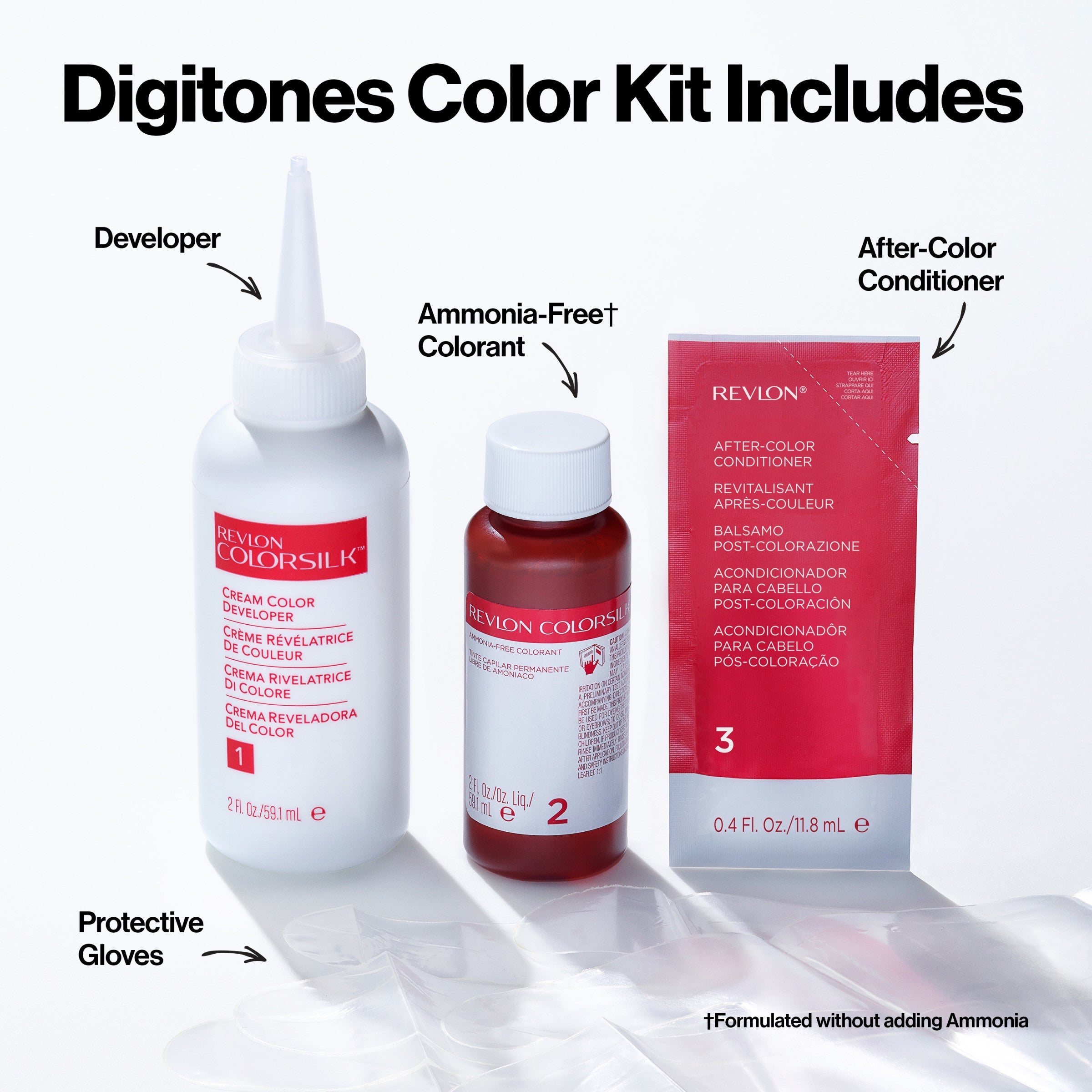 Colorsilk Digitones™ Hair Color