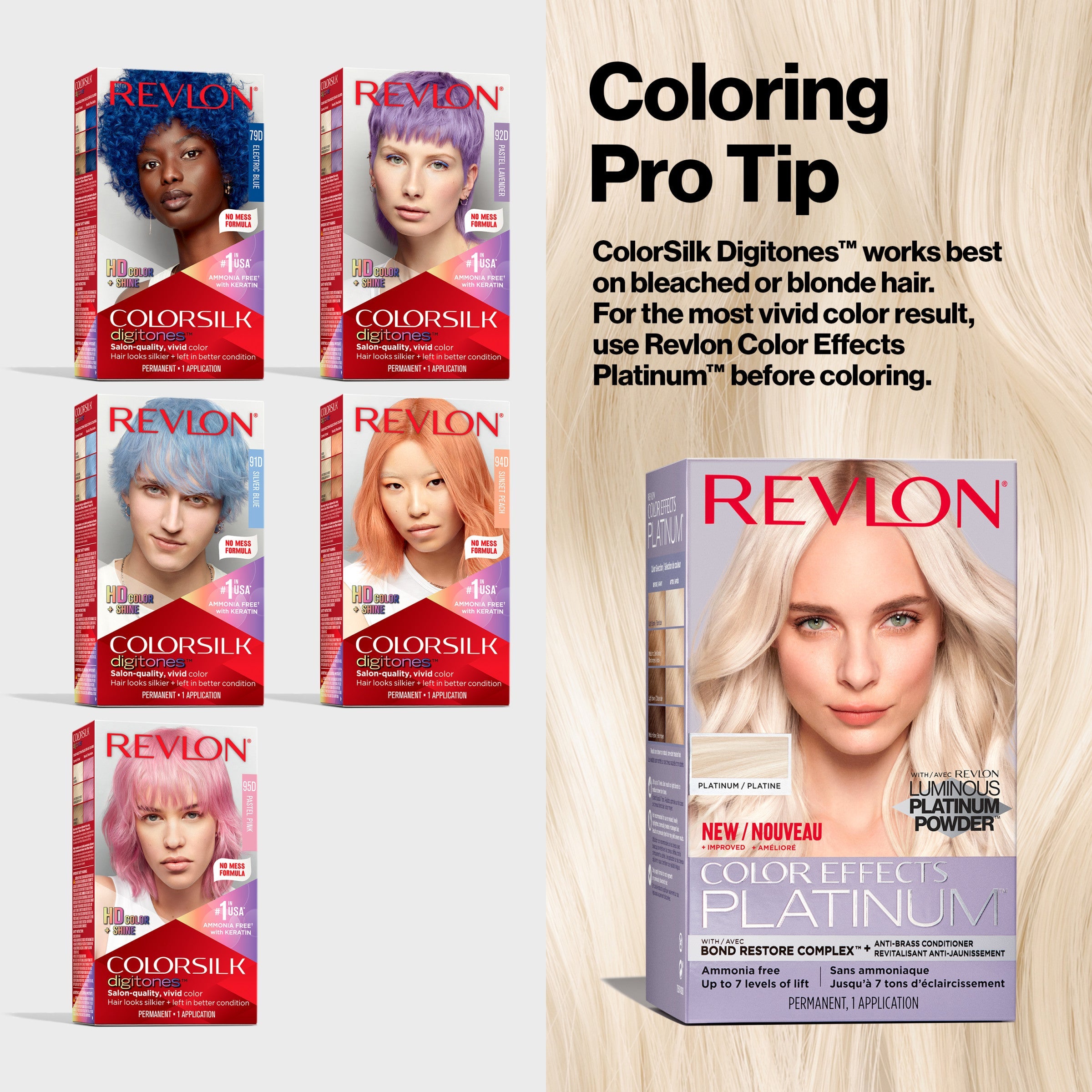 Colorsilk Digitones™ Hair Color
