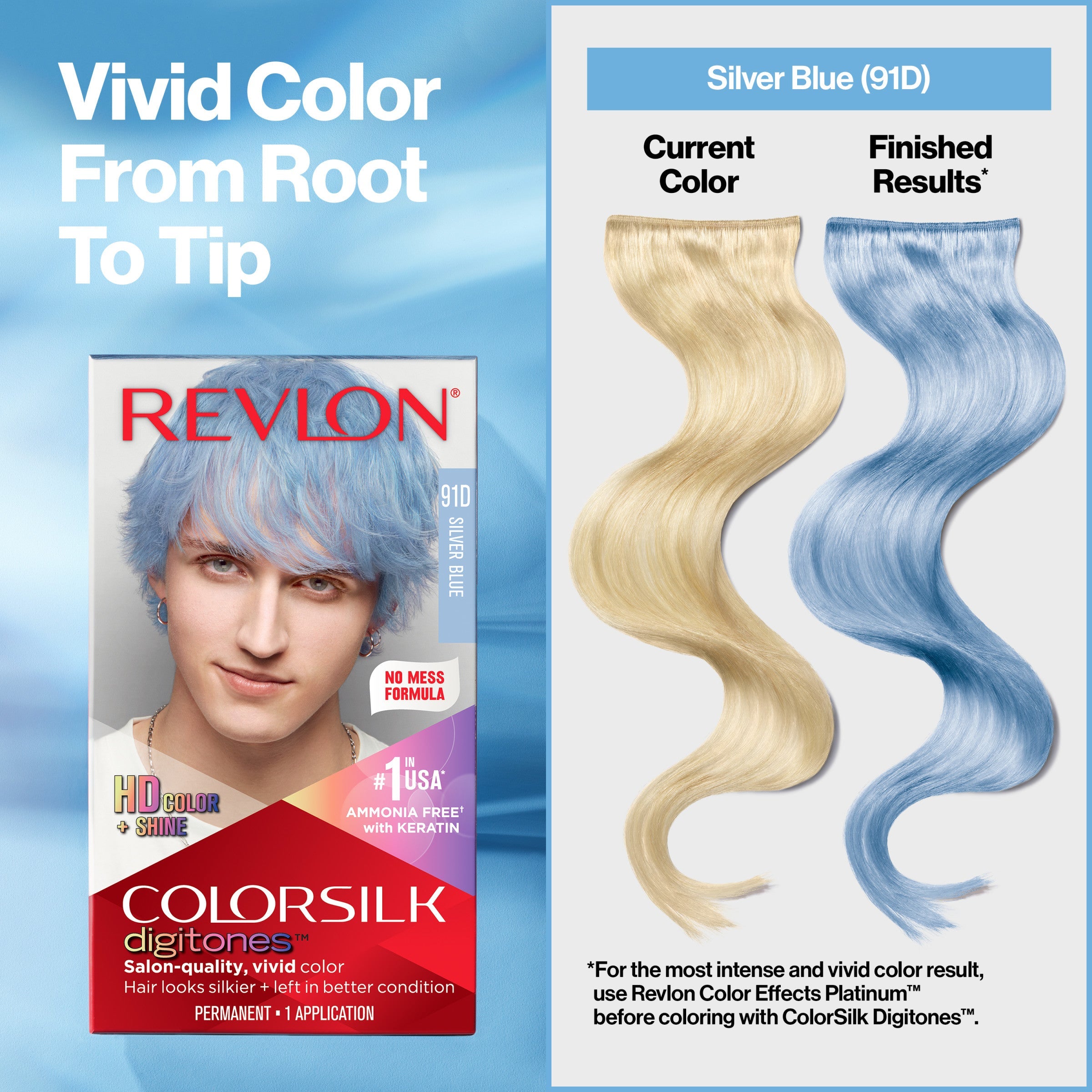 Colorsilk Digitones™ Hair Color