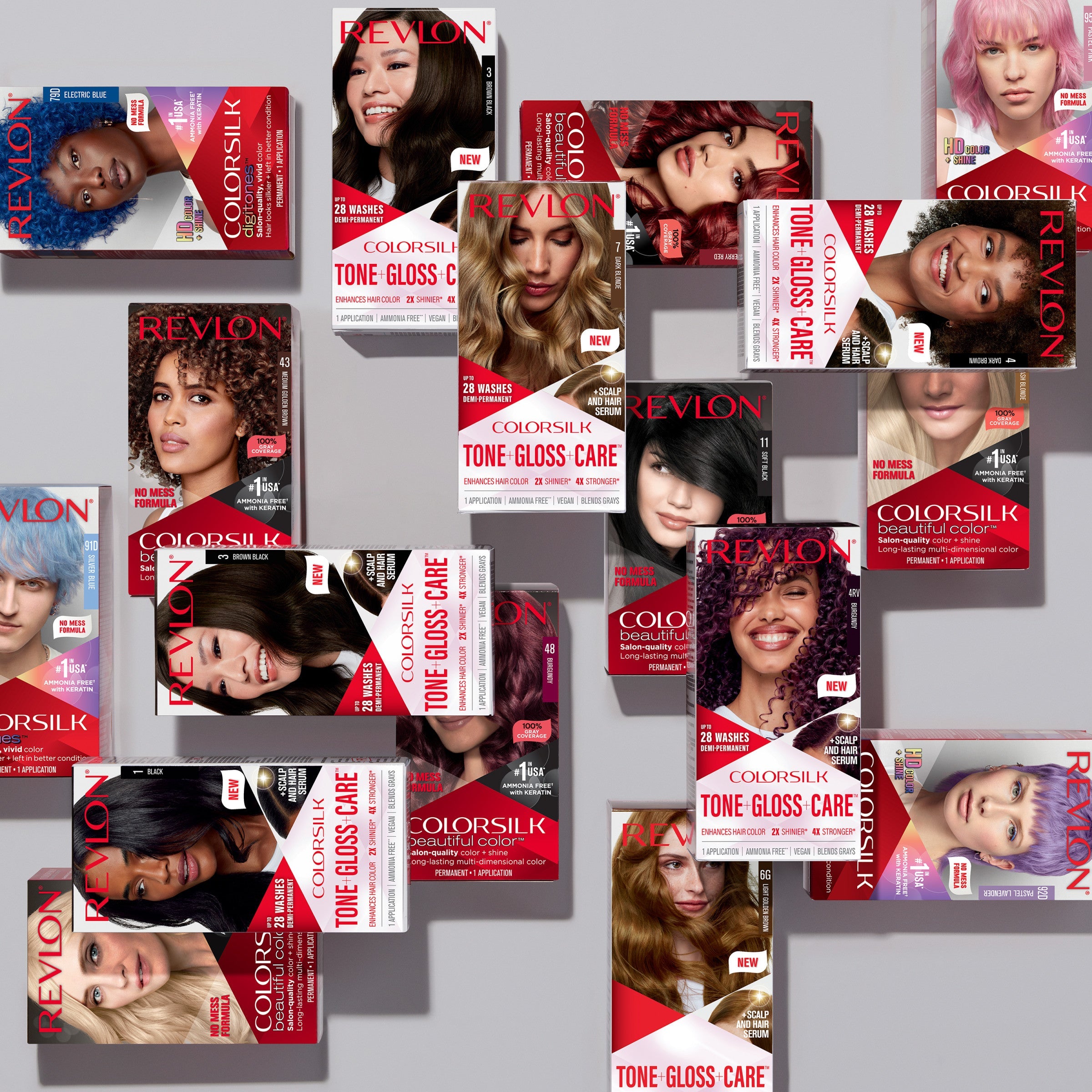 Colorsilk Digitones™ Hair Color